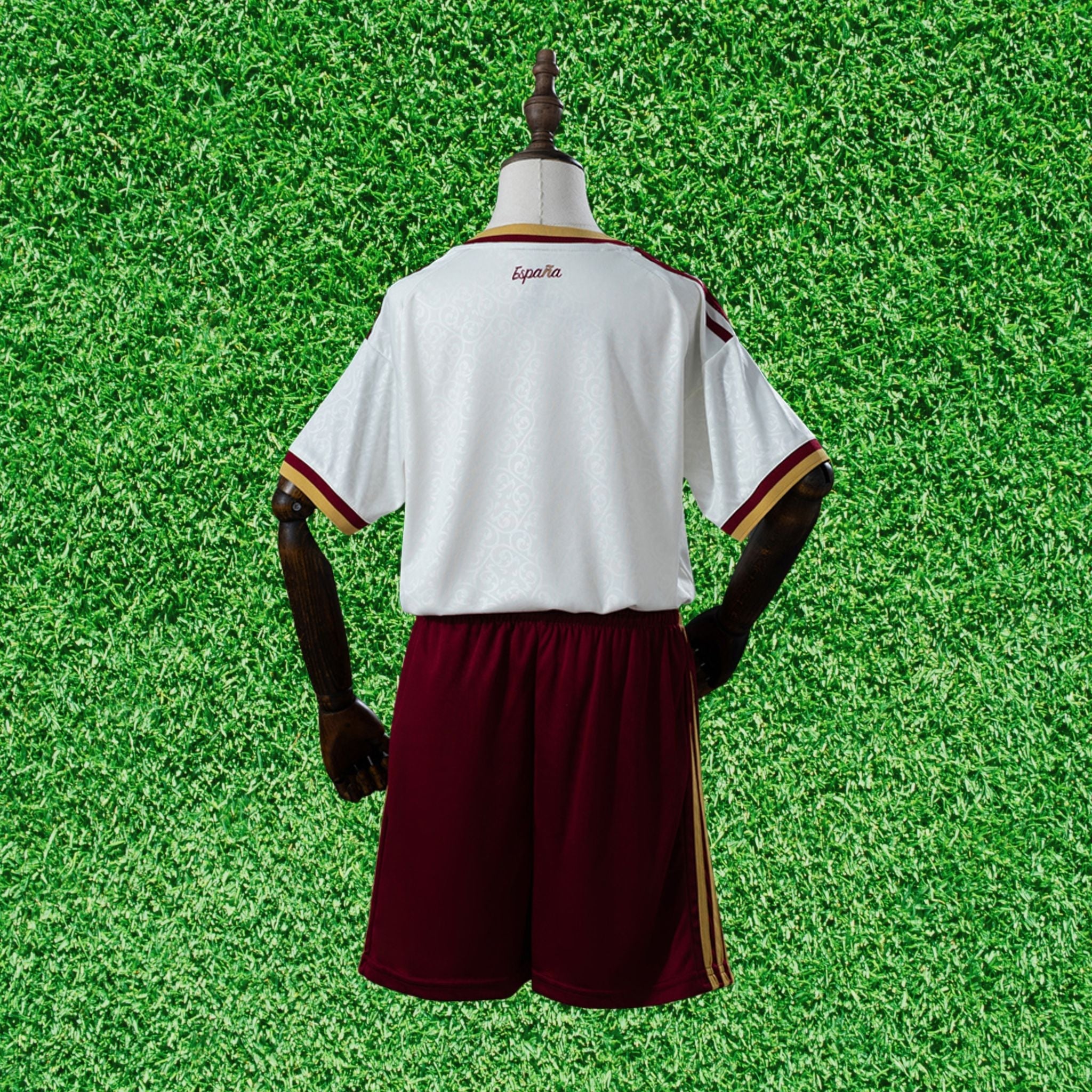 Kit Espanha II 2026 Infantil