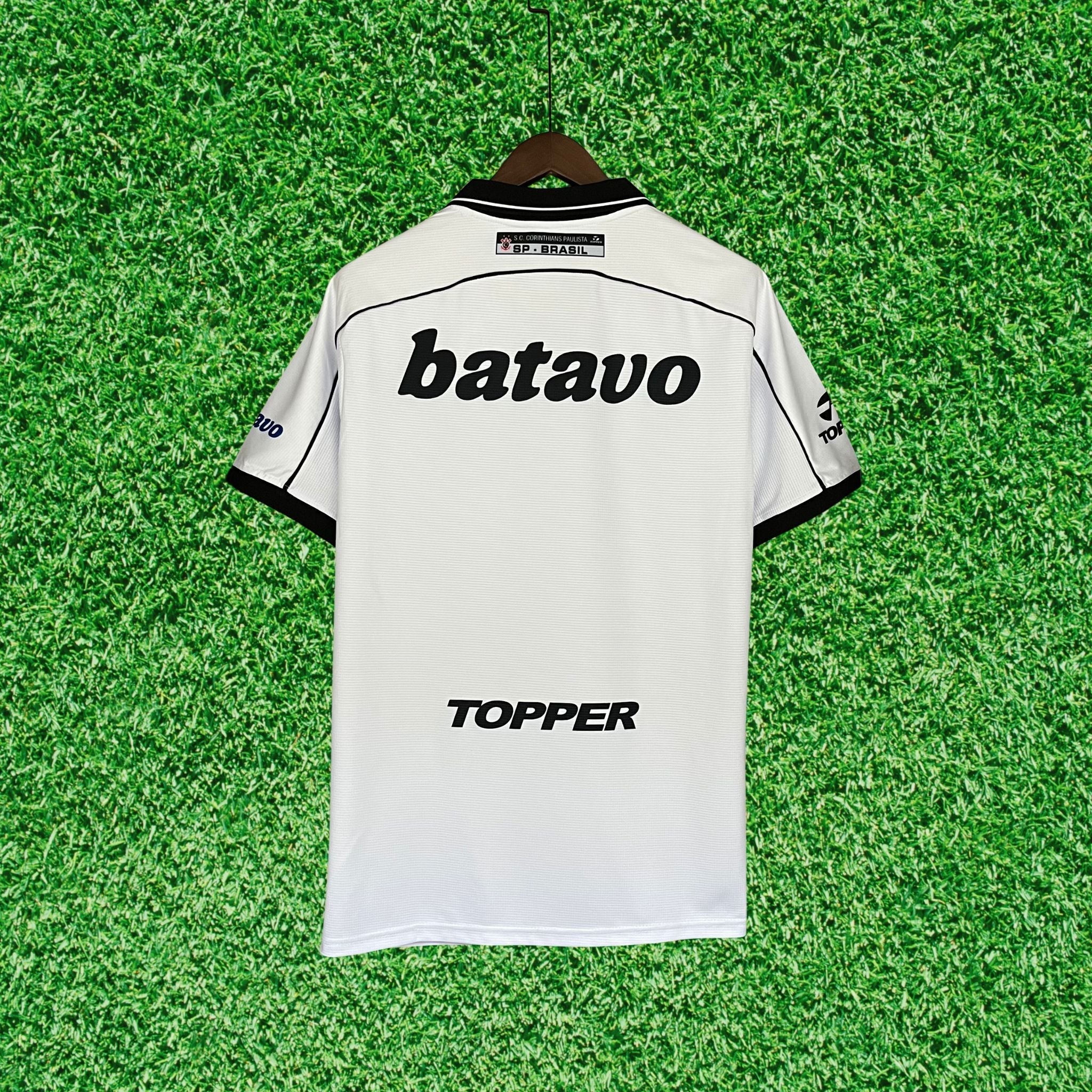 Camisa Corinthians I 99/00 Retrô