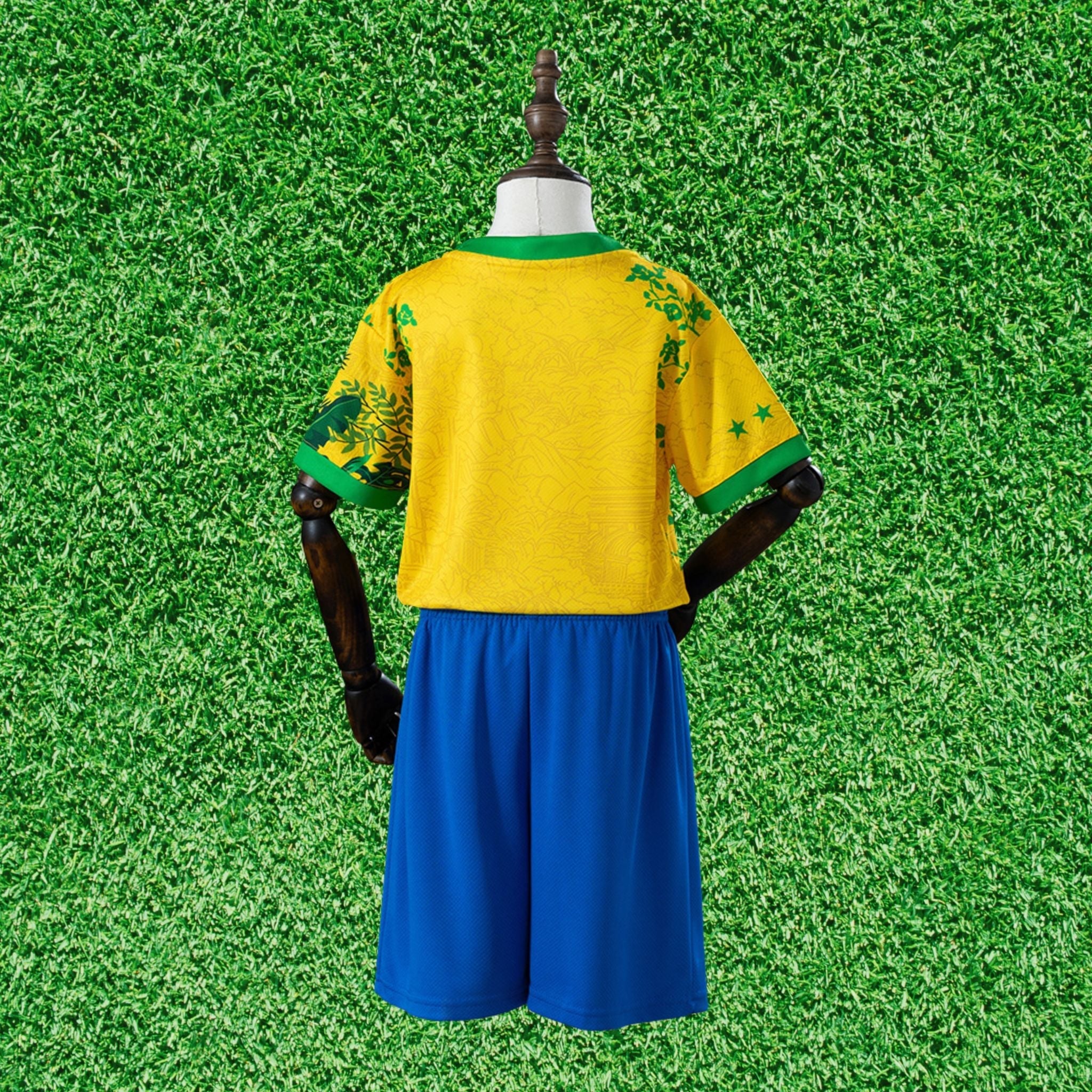 Kit Brasil Especial Amarela 2026 Infantil