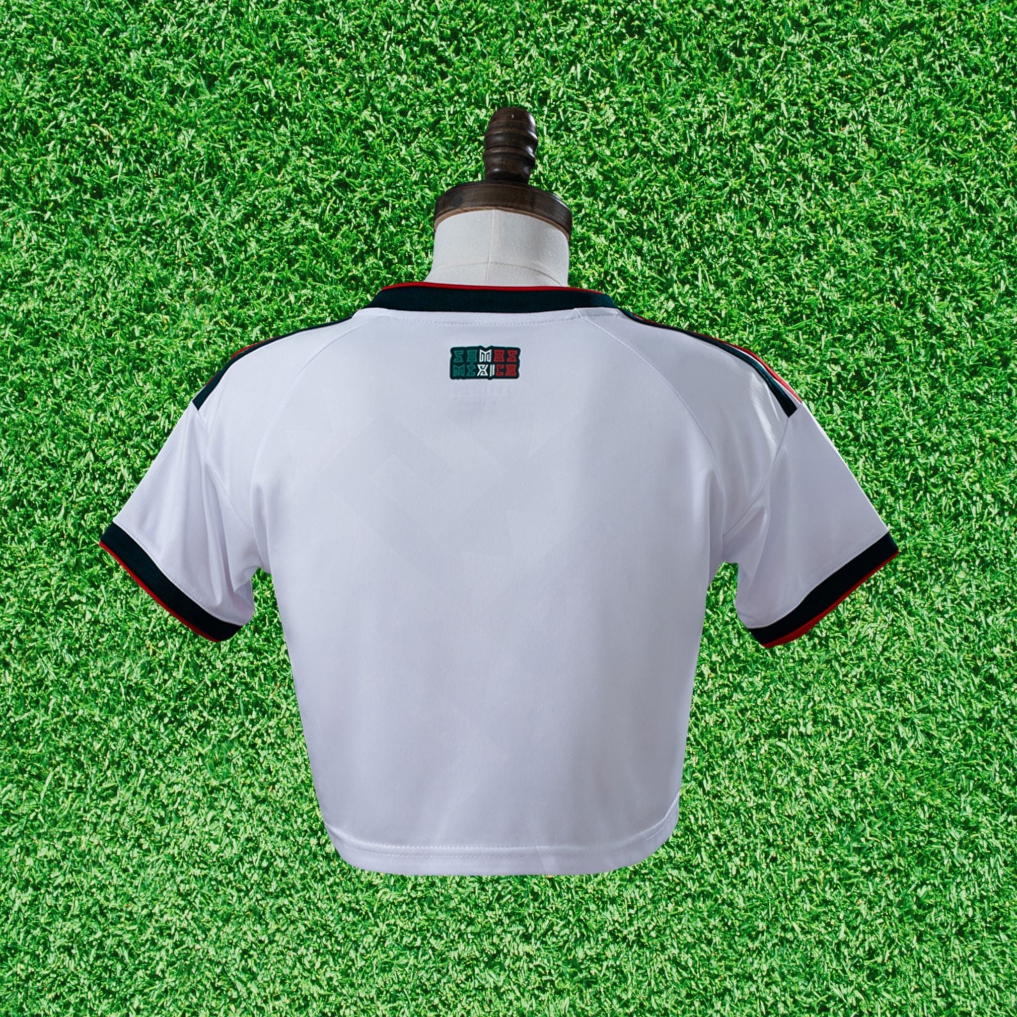 Cropped Mexico II 2026 Feminina Torcedor