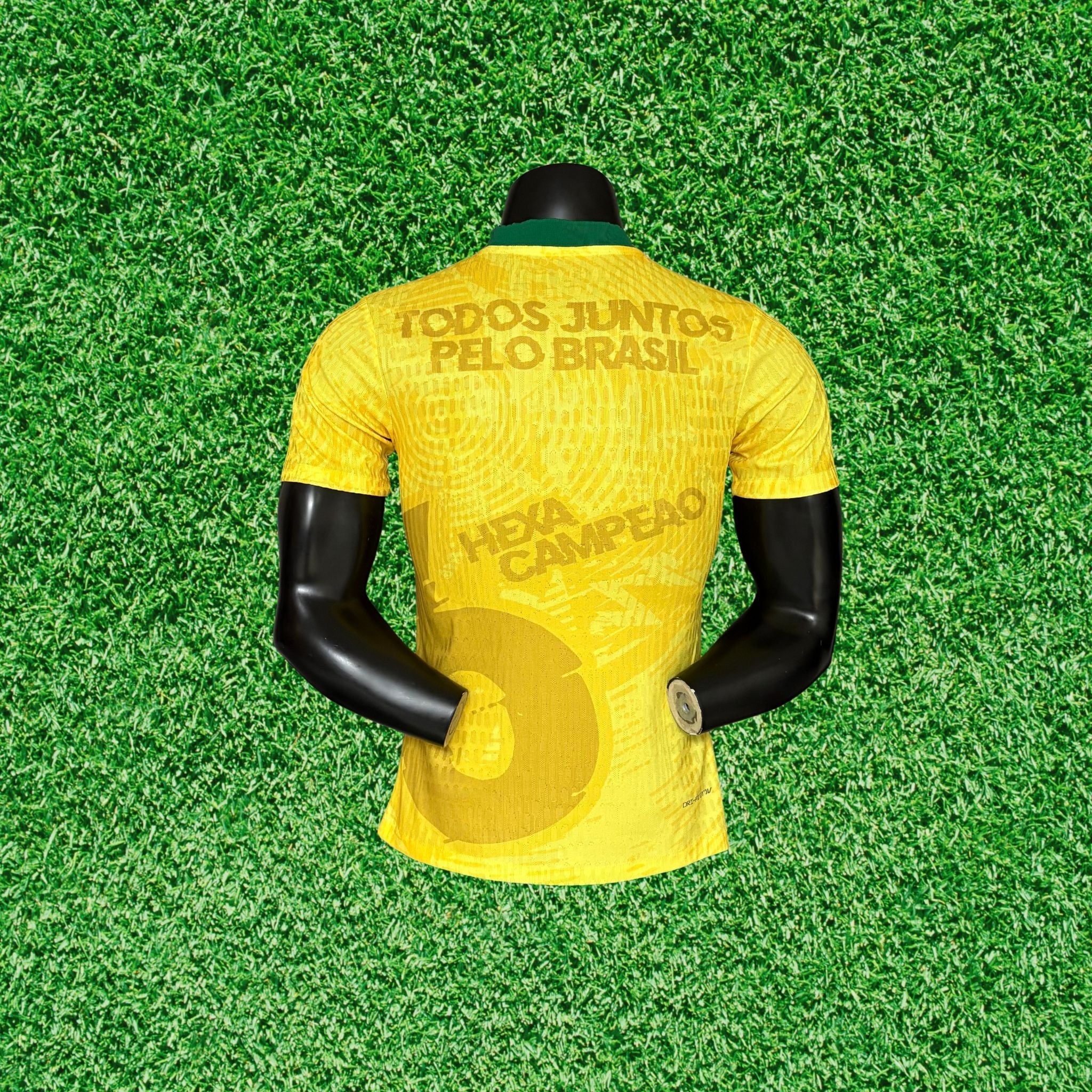 Camisa Brasil Especial Hexa 2026 Jogador