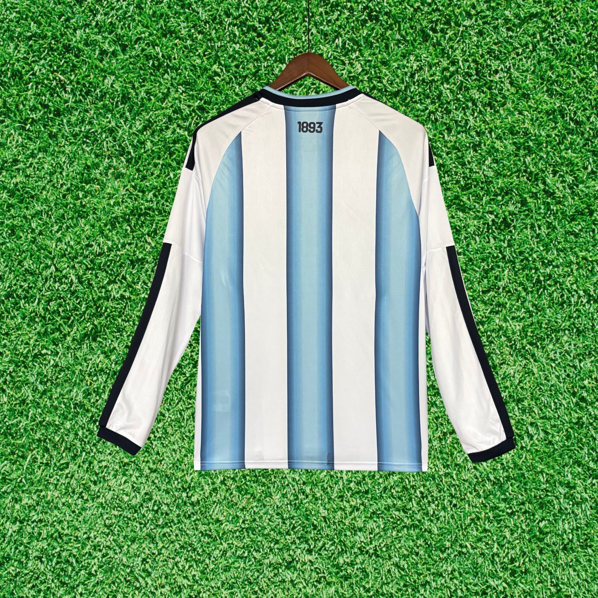 Camisa Argentina I 2026 Manga Longa