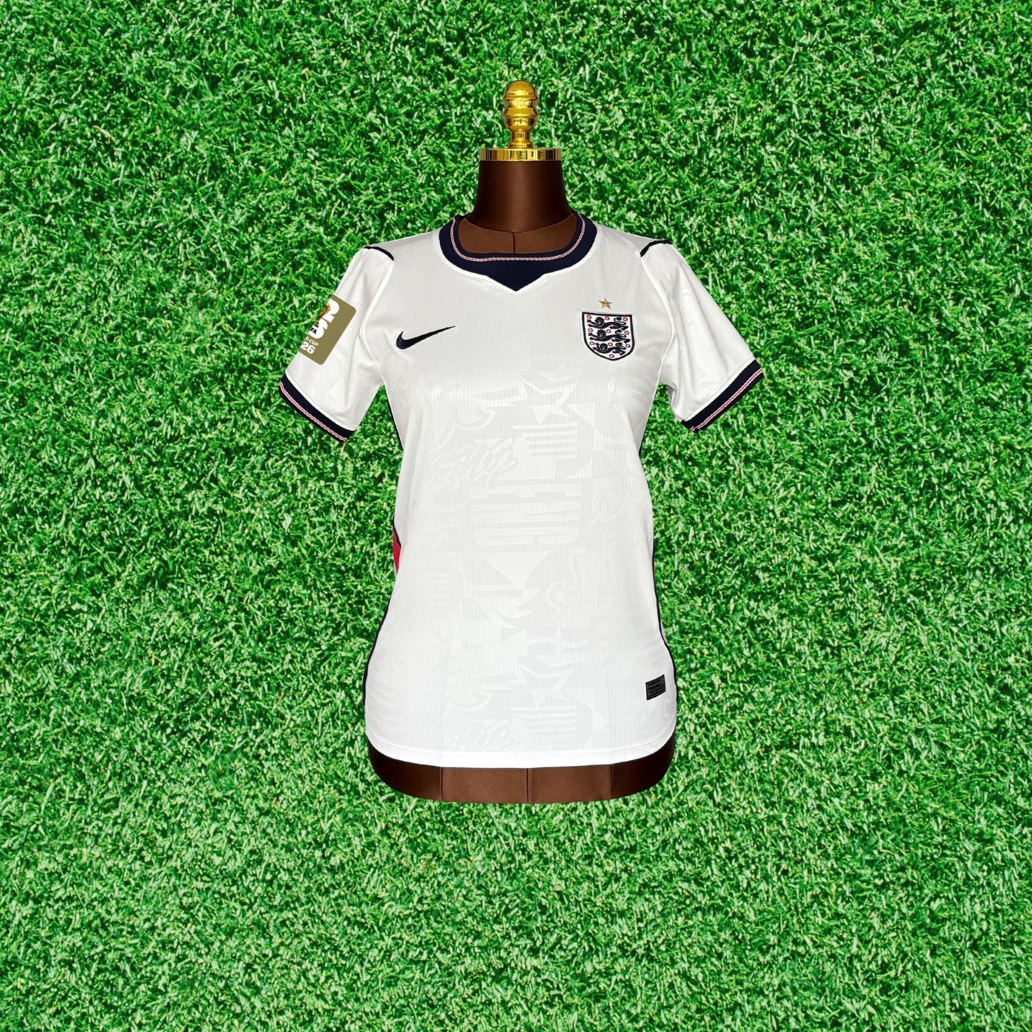 Camisa Inglaterra I 2026 Feminina Torcedor