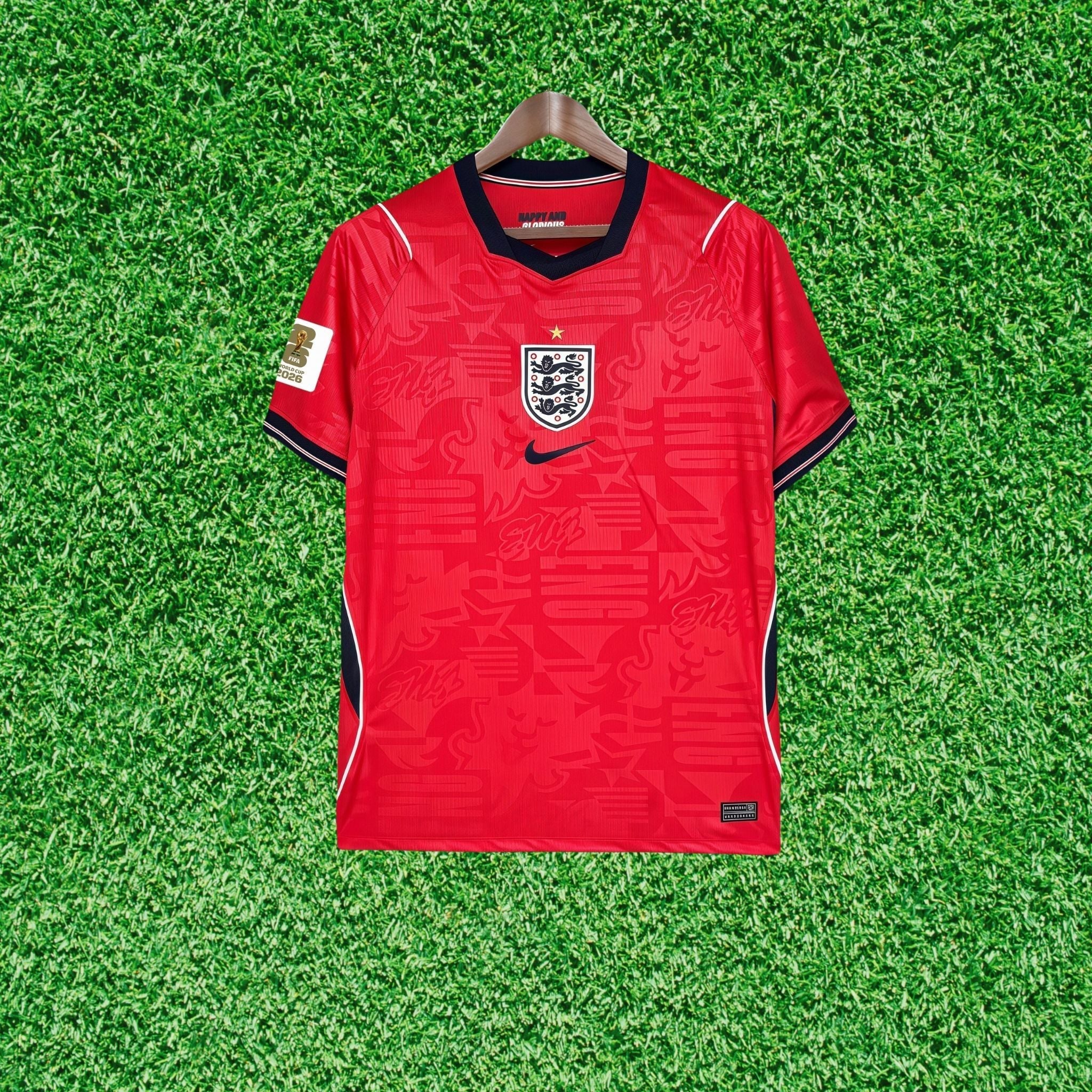 Camisa Inglaterra II 2026 Torcedor