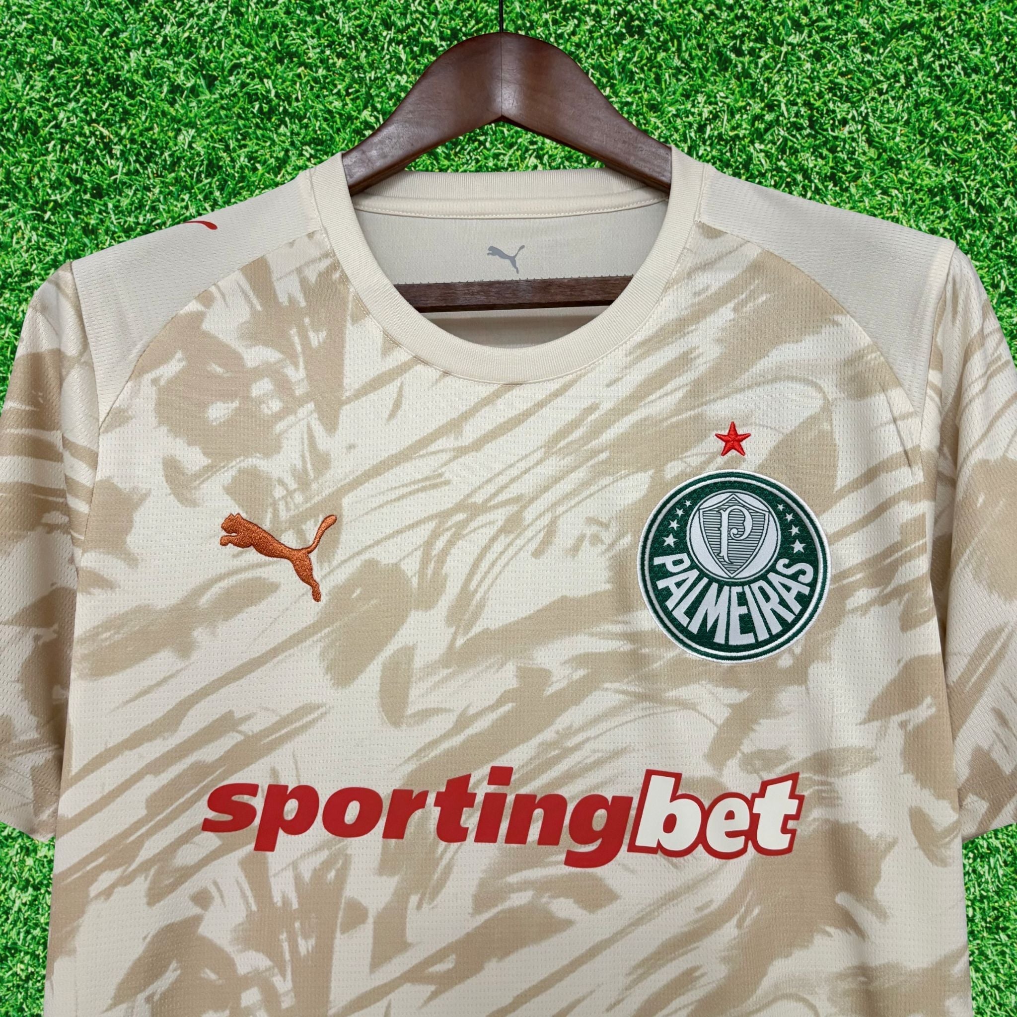 Camisa Palmeiras Goleiro III 26/27 Torcedor