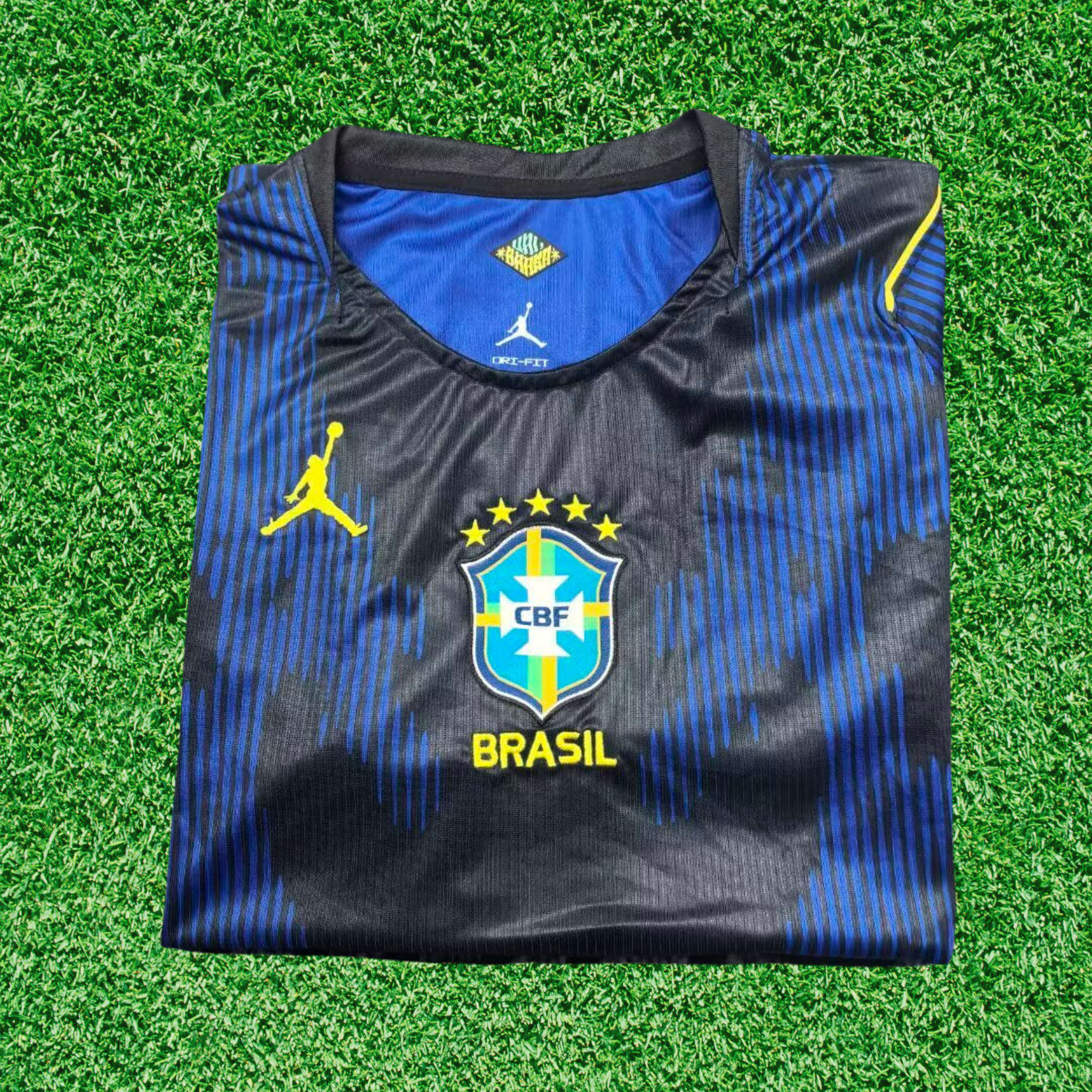 Camisa Brasil II 2026 Feminina Torcedor