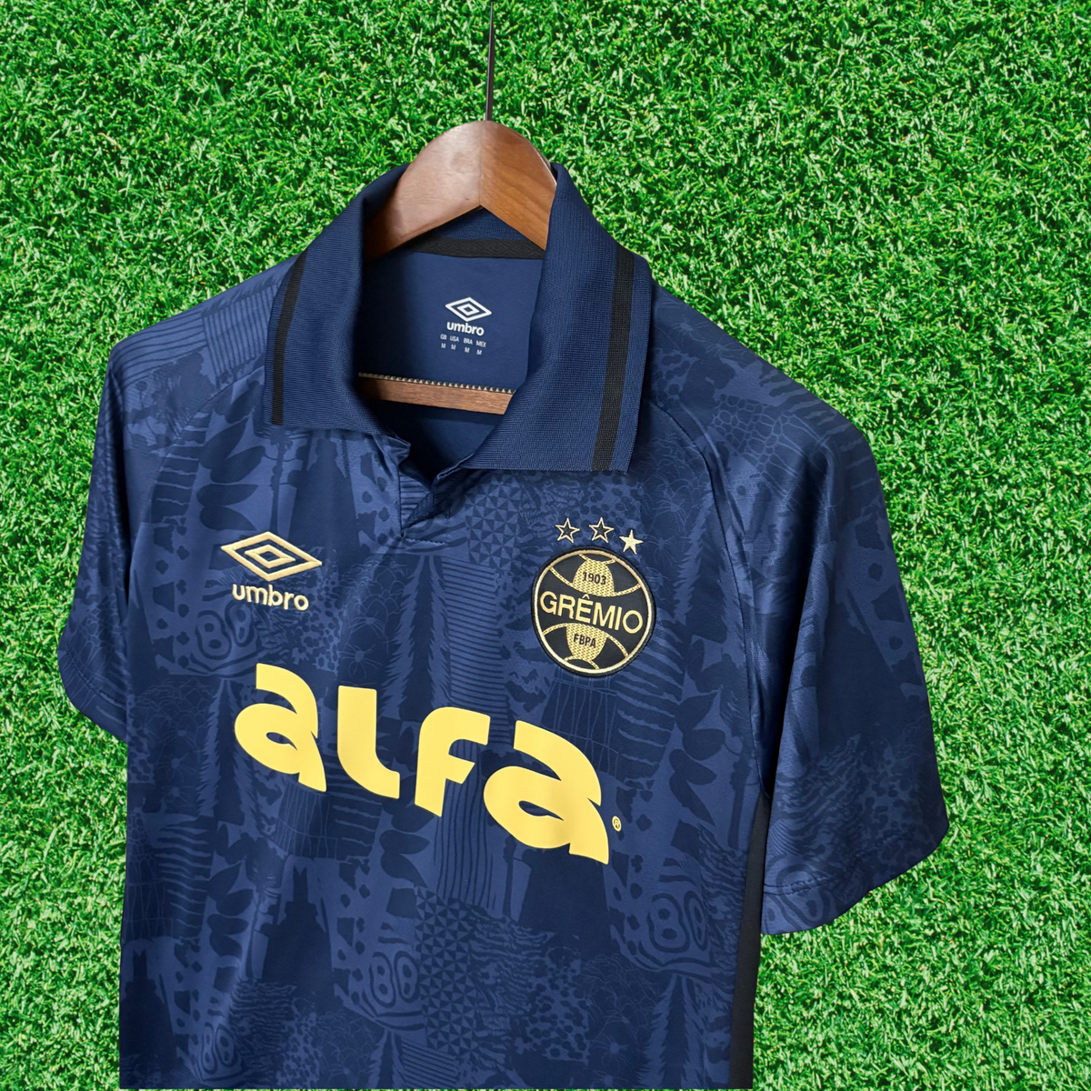 Camisa Grêmio III 25/26 Torcedor