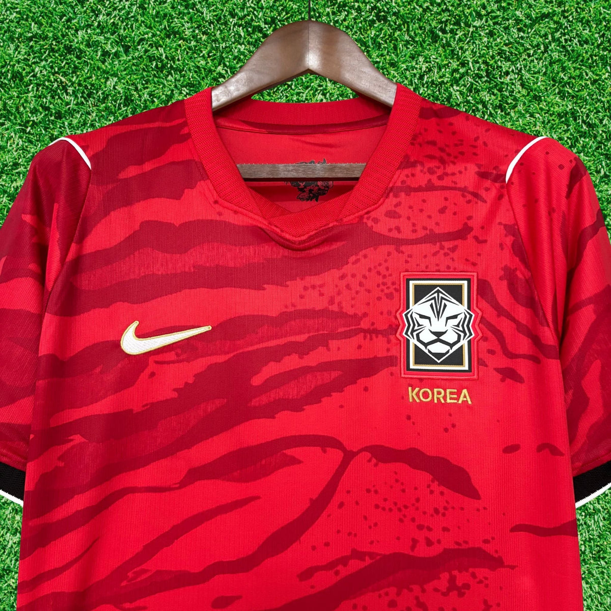 Camisa Coreia do Sul I 2026 Torcedor