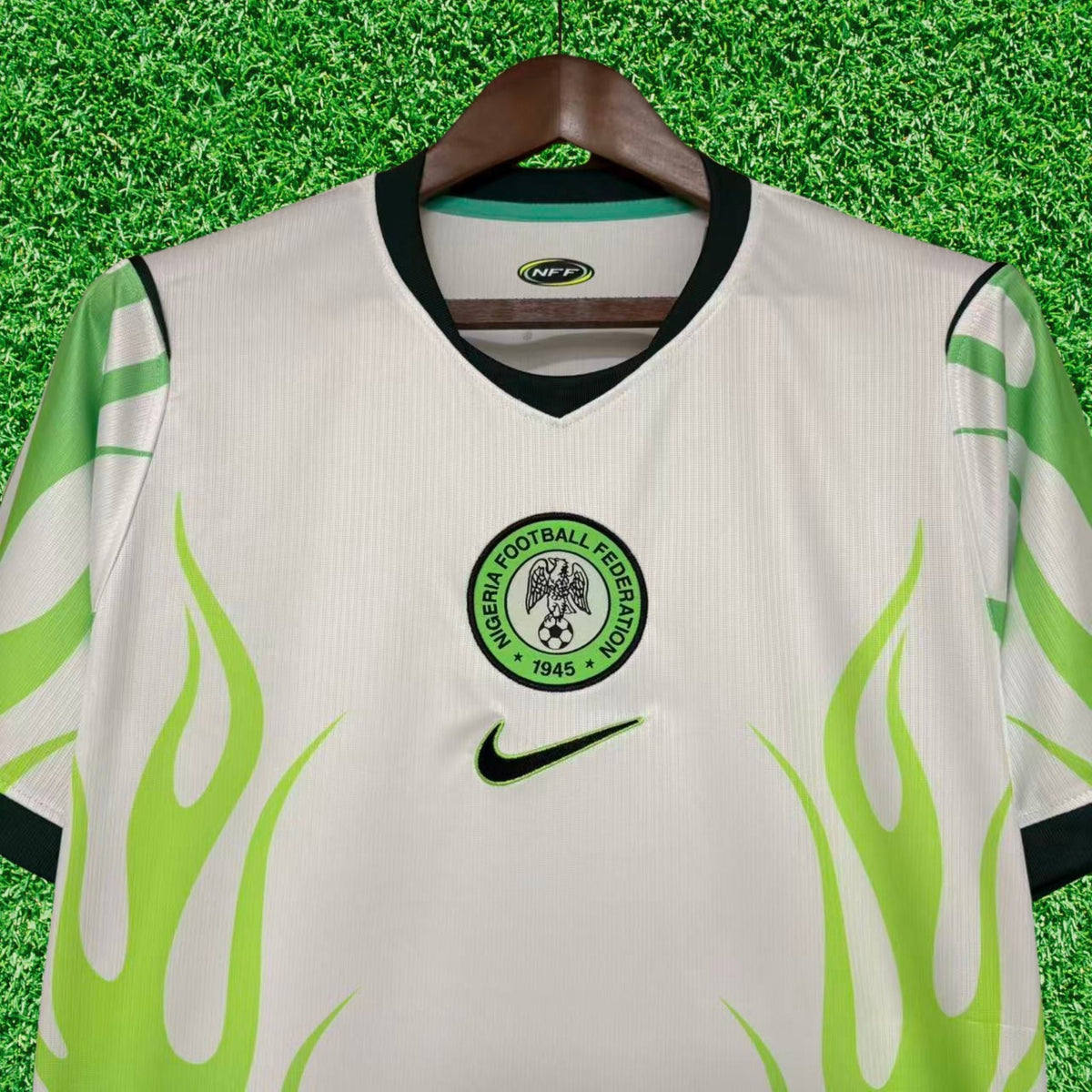 Camisa Nigeria II 2026 Torcedor