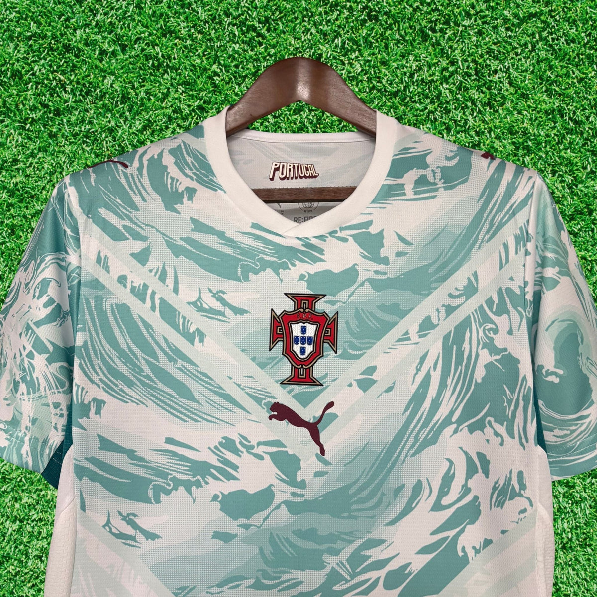 Camisa Portugal II 2026 Torcedor
