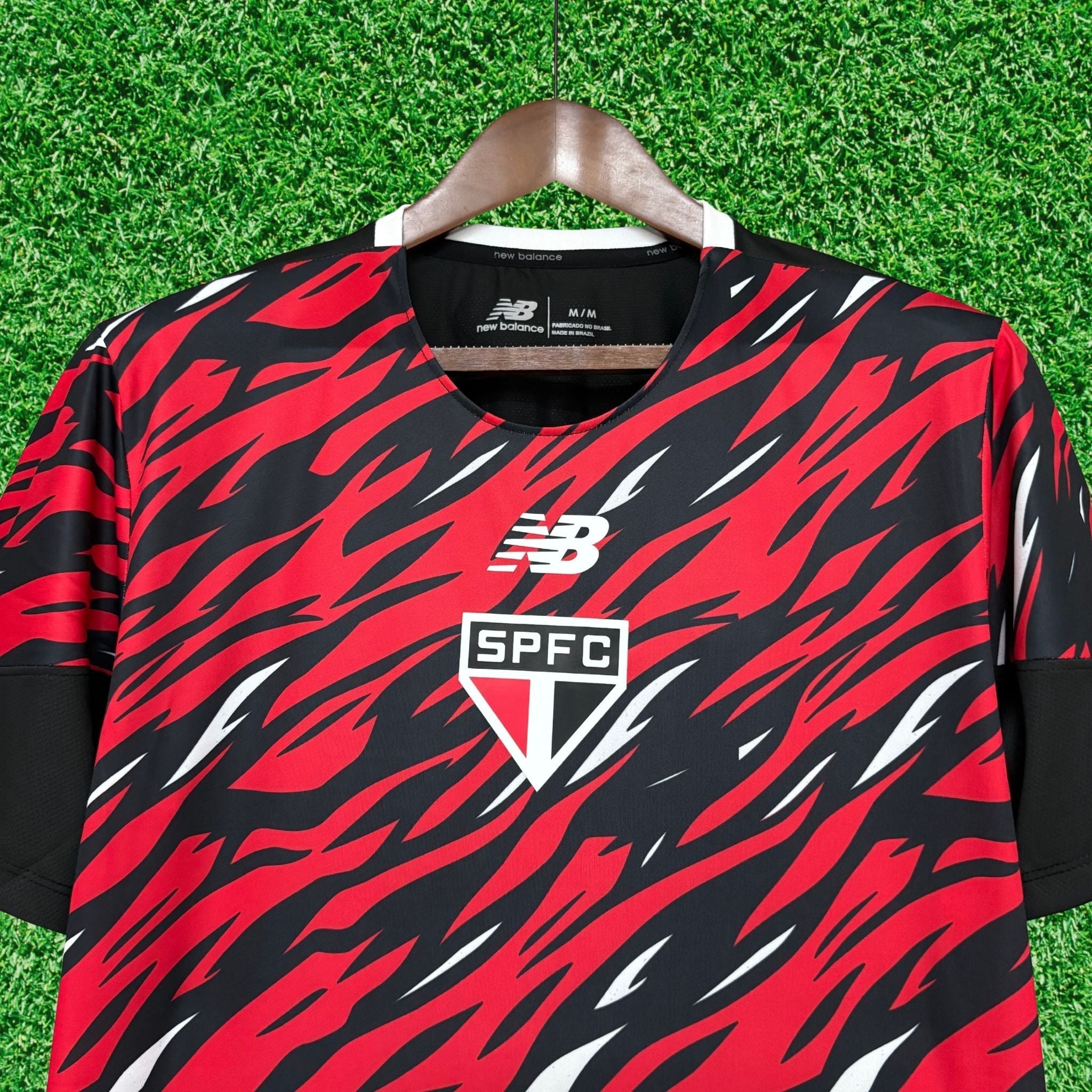 Camisa São Paulo Pré-Jogo 26/27 Torcedor