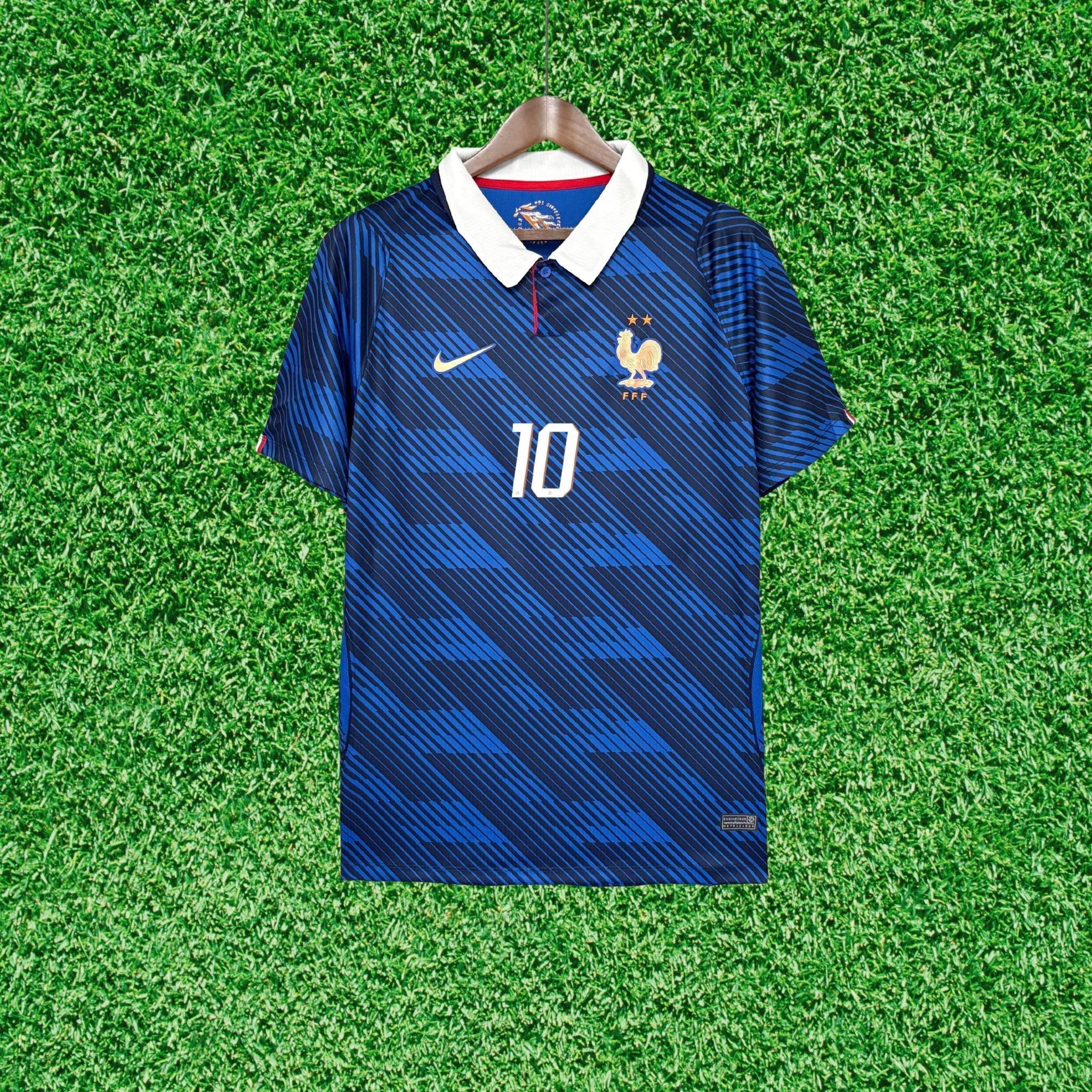 Camisa França I 2026 Torcedor