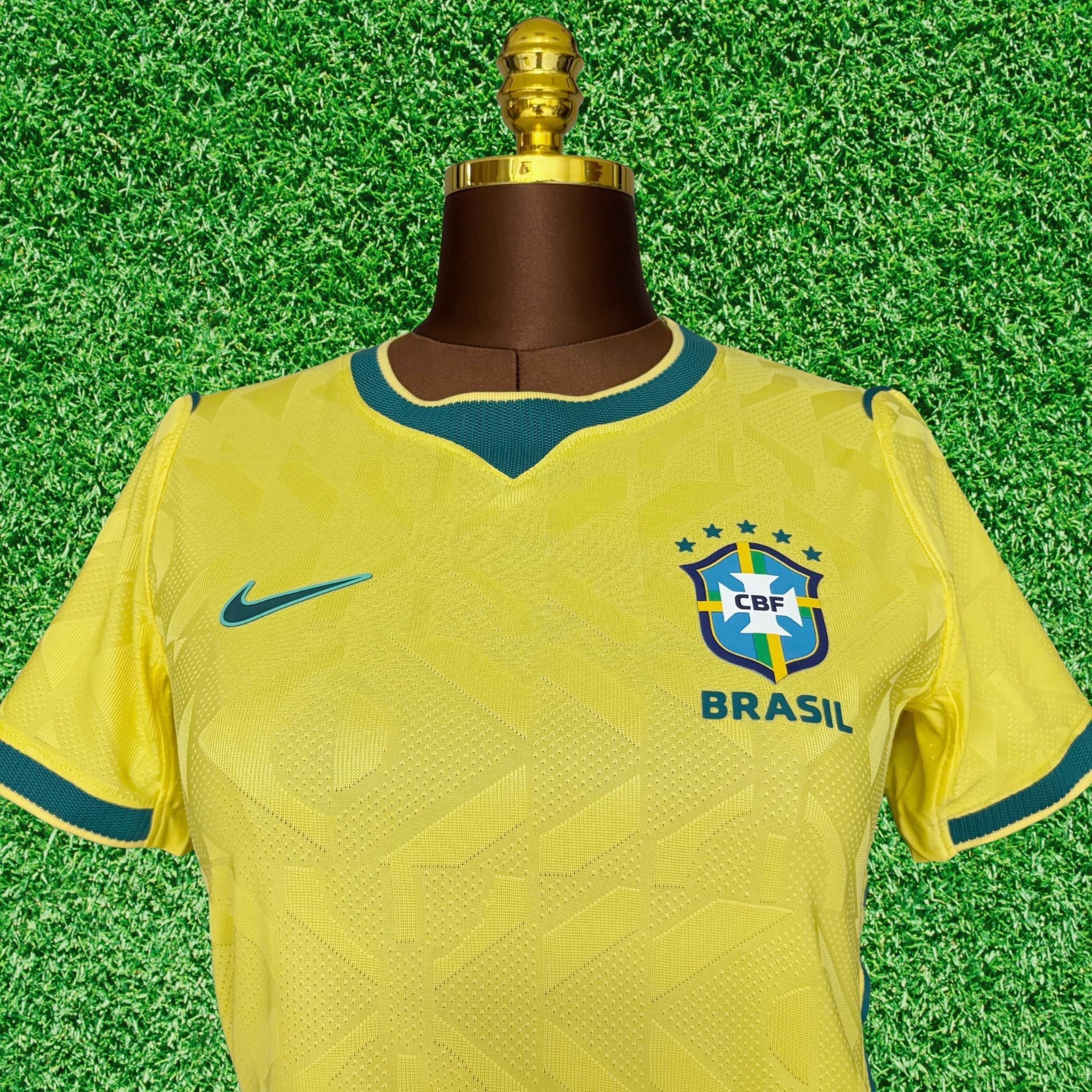 Camisa Brasil I 2026 Feminina Jogador