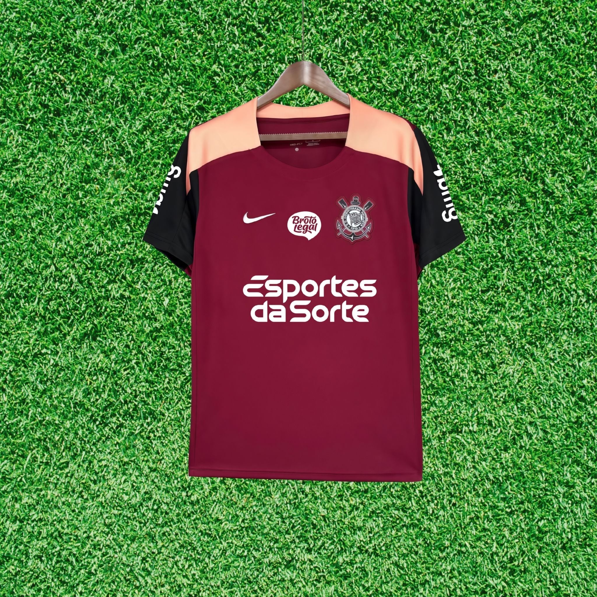 Camisa Corinthians Treino 26/27 Torcedor