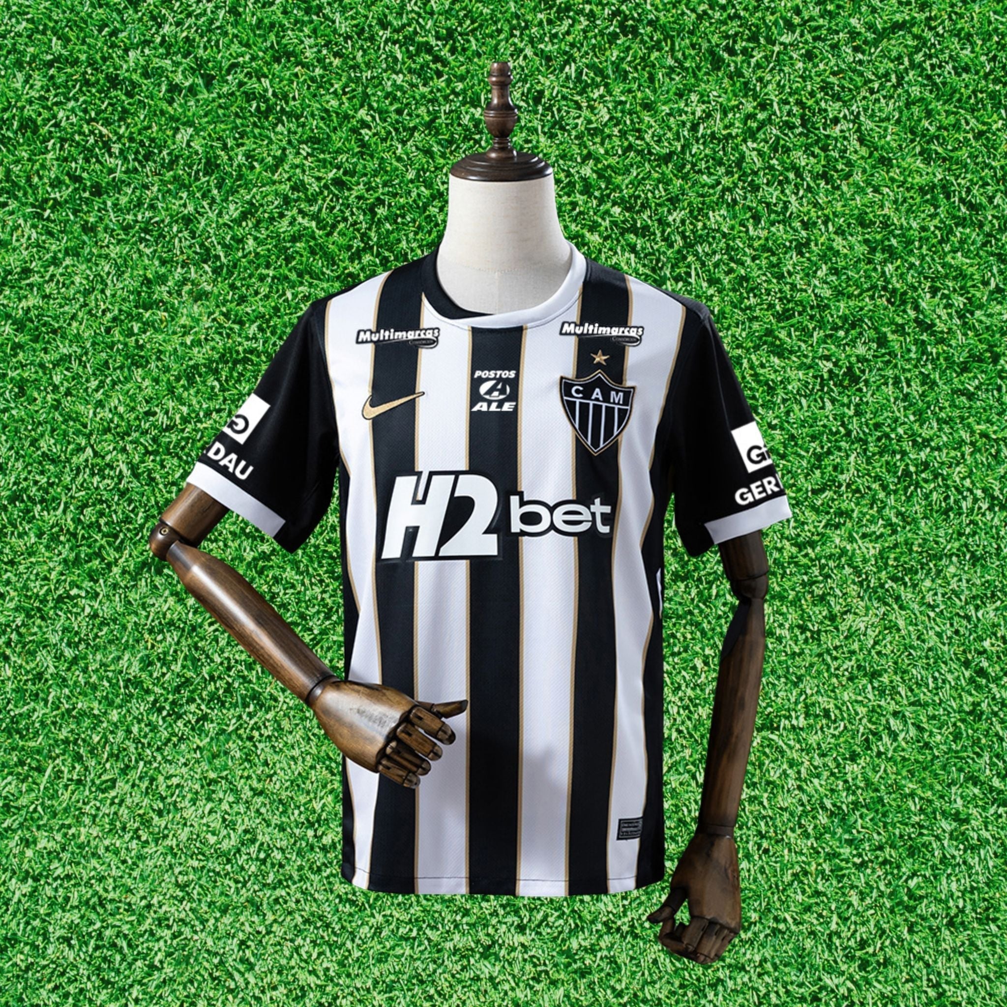 Camisa Atlético Mineiro I 26/27 Torcedor