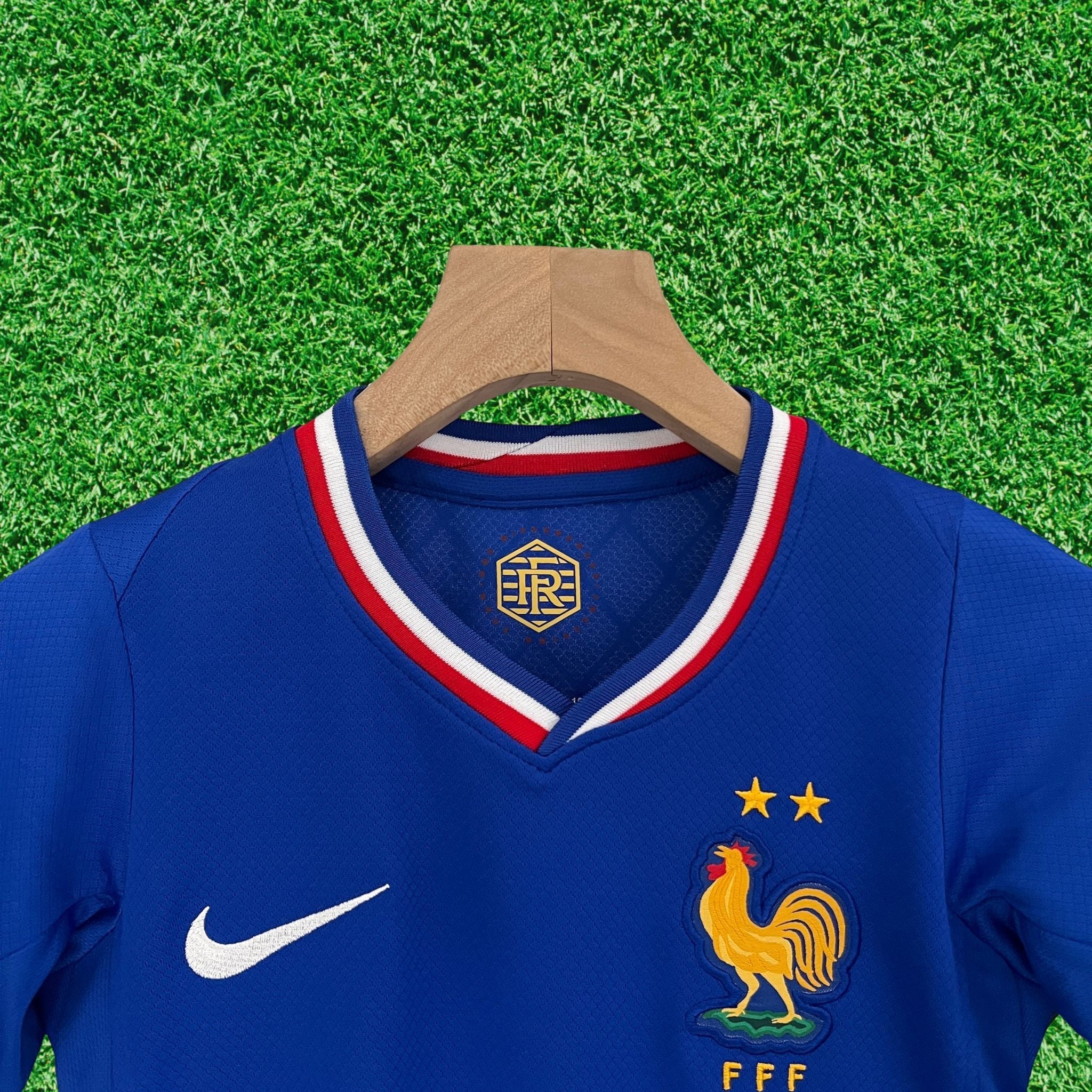 Kit França I 2024 Infantil
