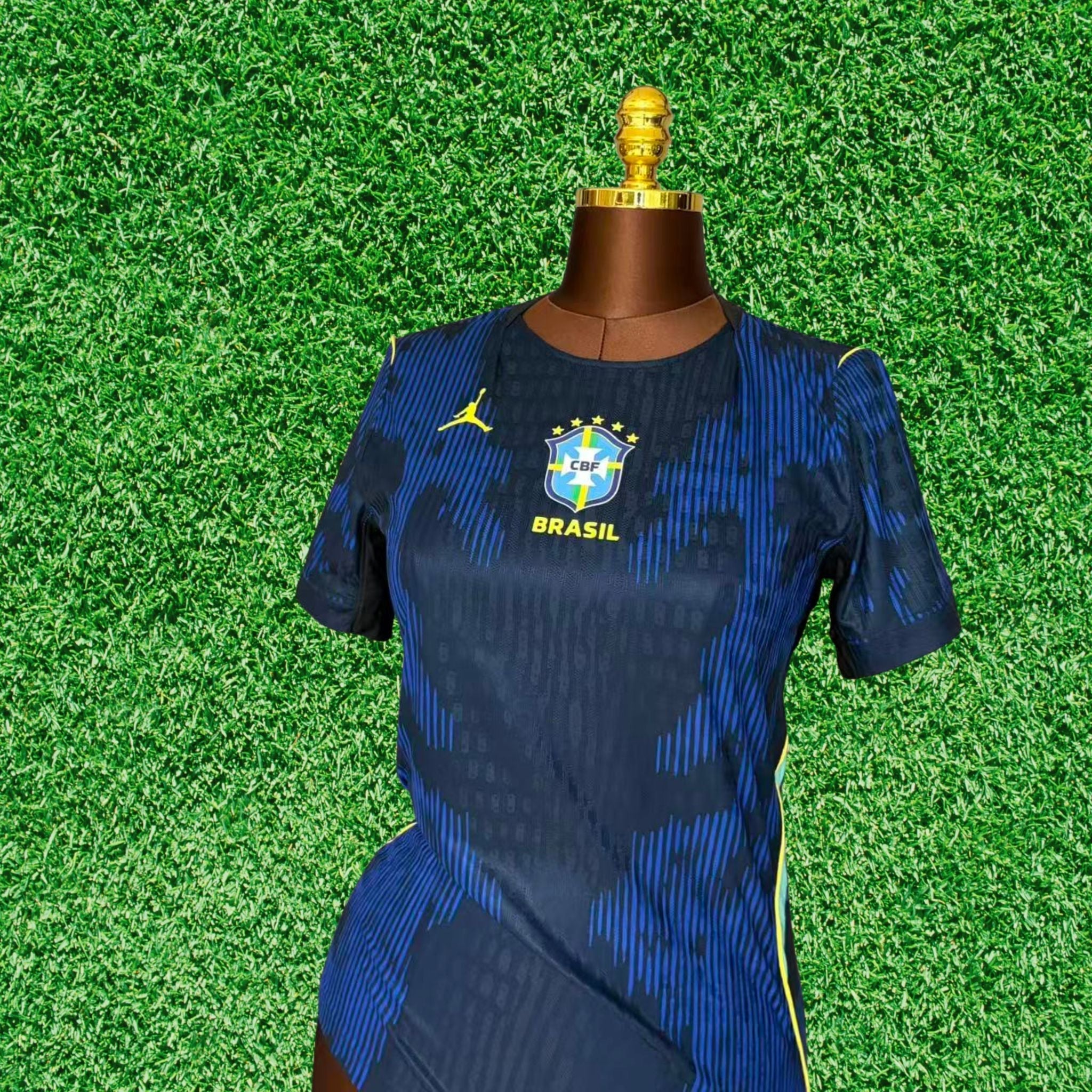 Camisa Brasil II 2026 Feminina Jogador