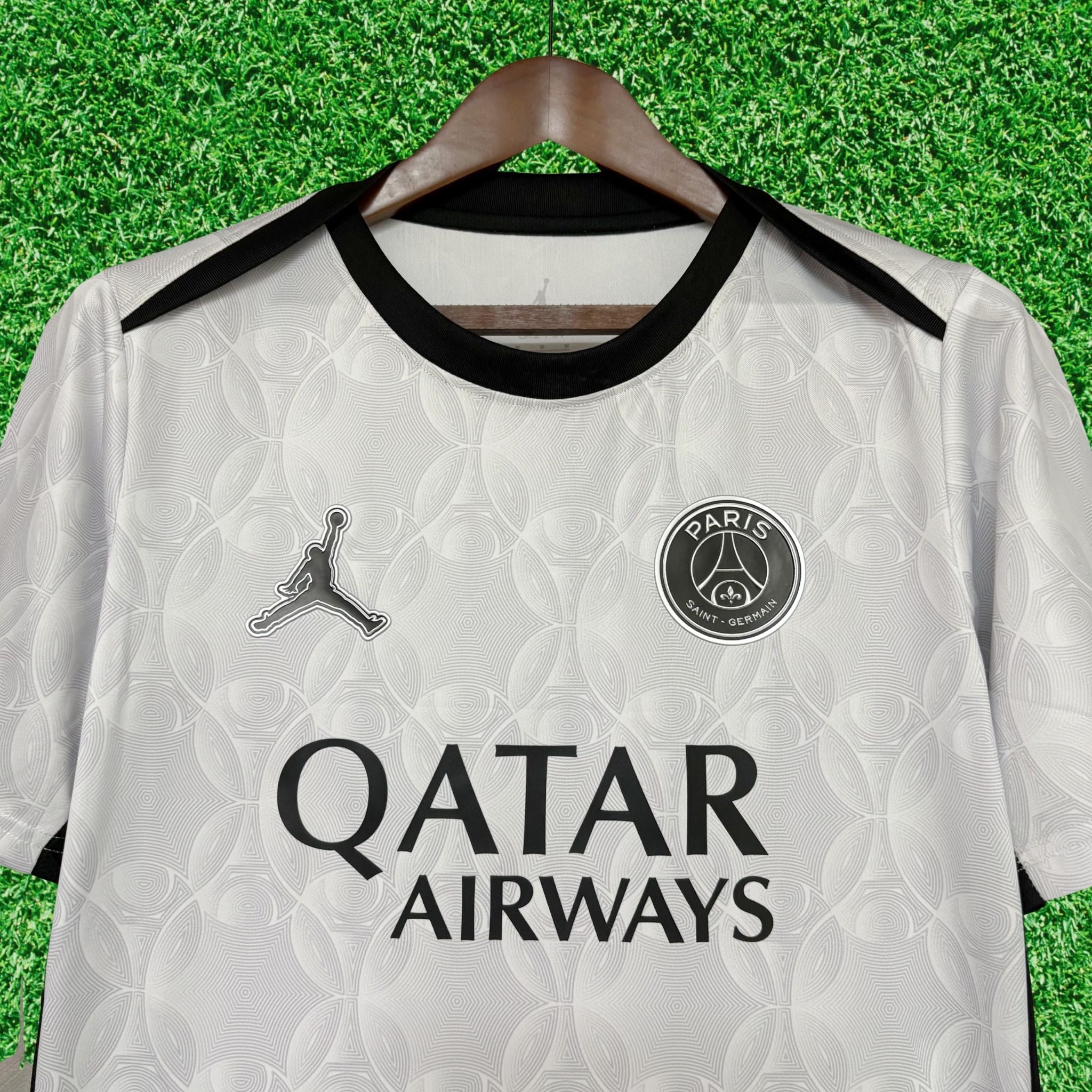 Camisa Paris Saint-Germain F.C (PSG) Cinza 26/27 Torcedor