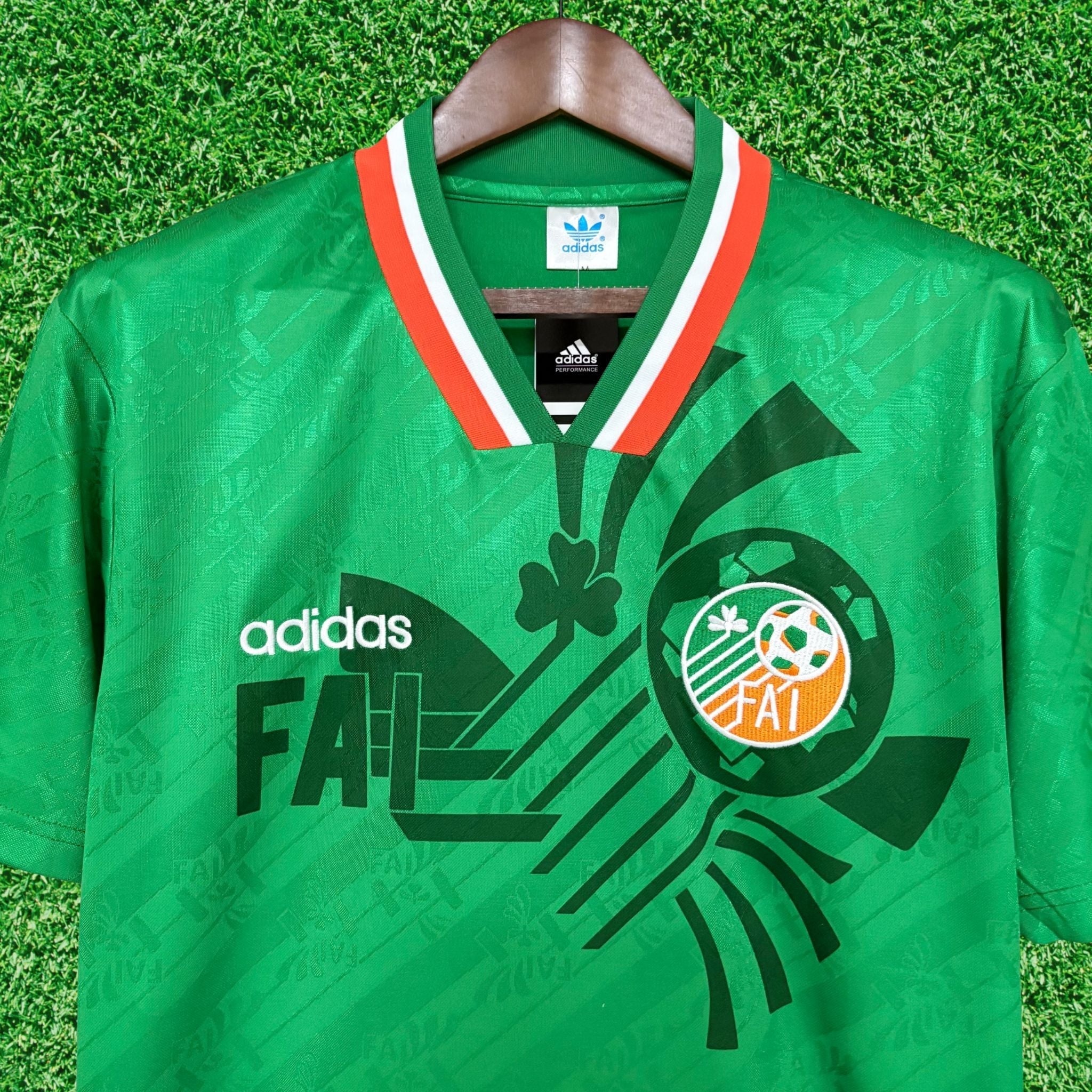 Camisa Irlanda I 1994 Retrô