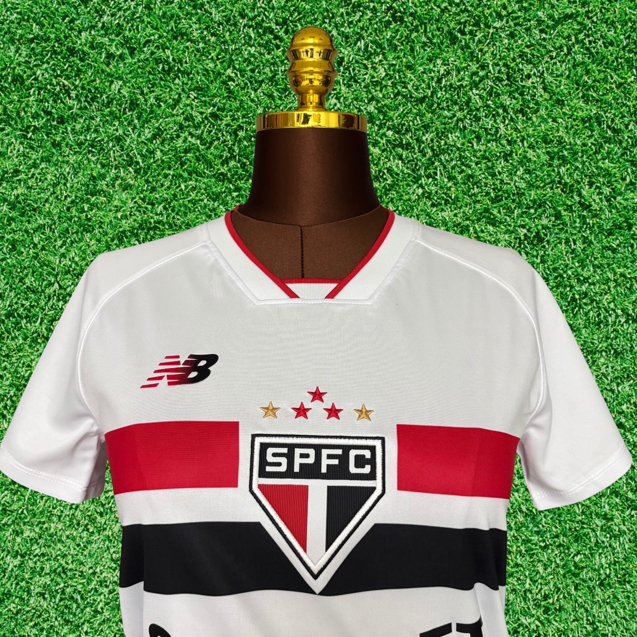 Camisa São Paulo I 26/27 Feminina Torcedor