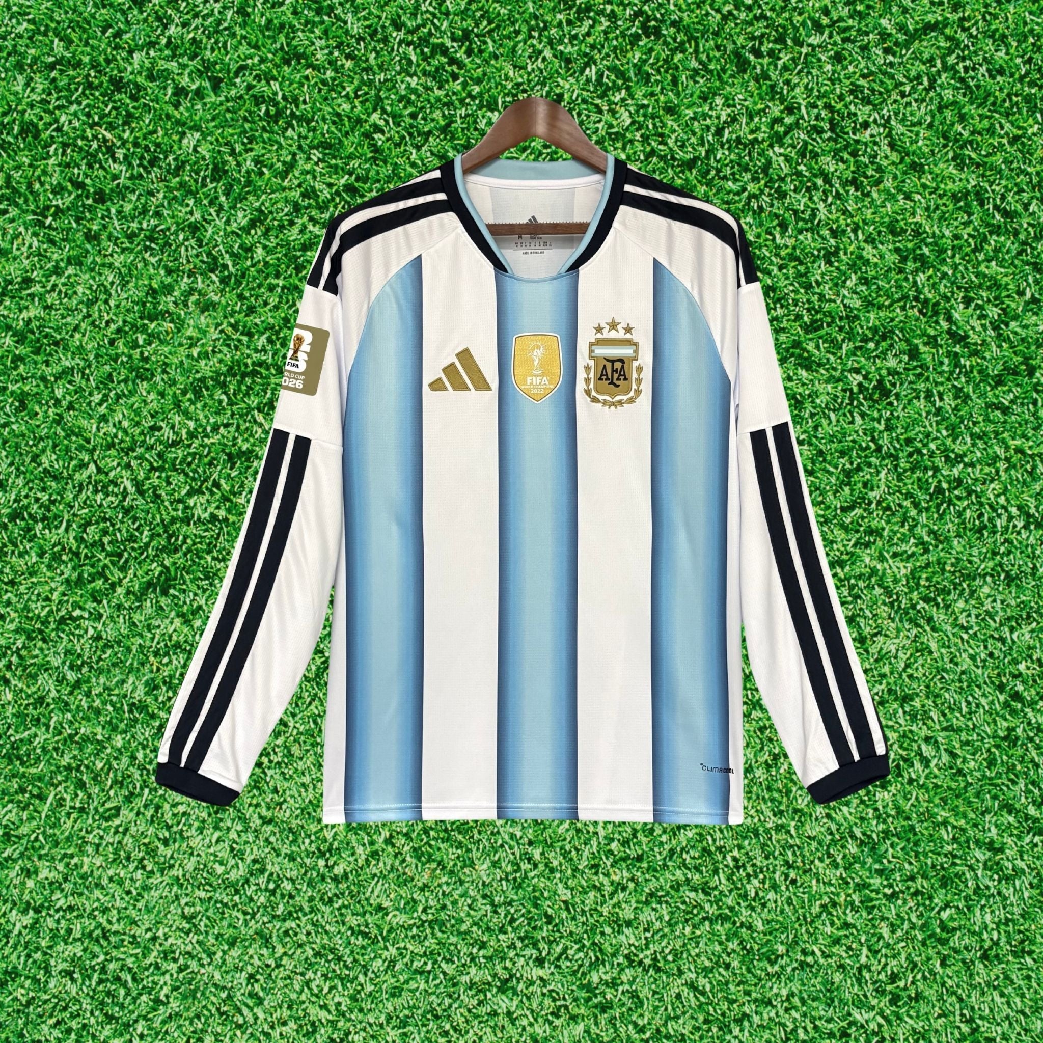 Camisa Argentina I 2026 Manga Longa