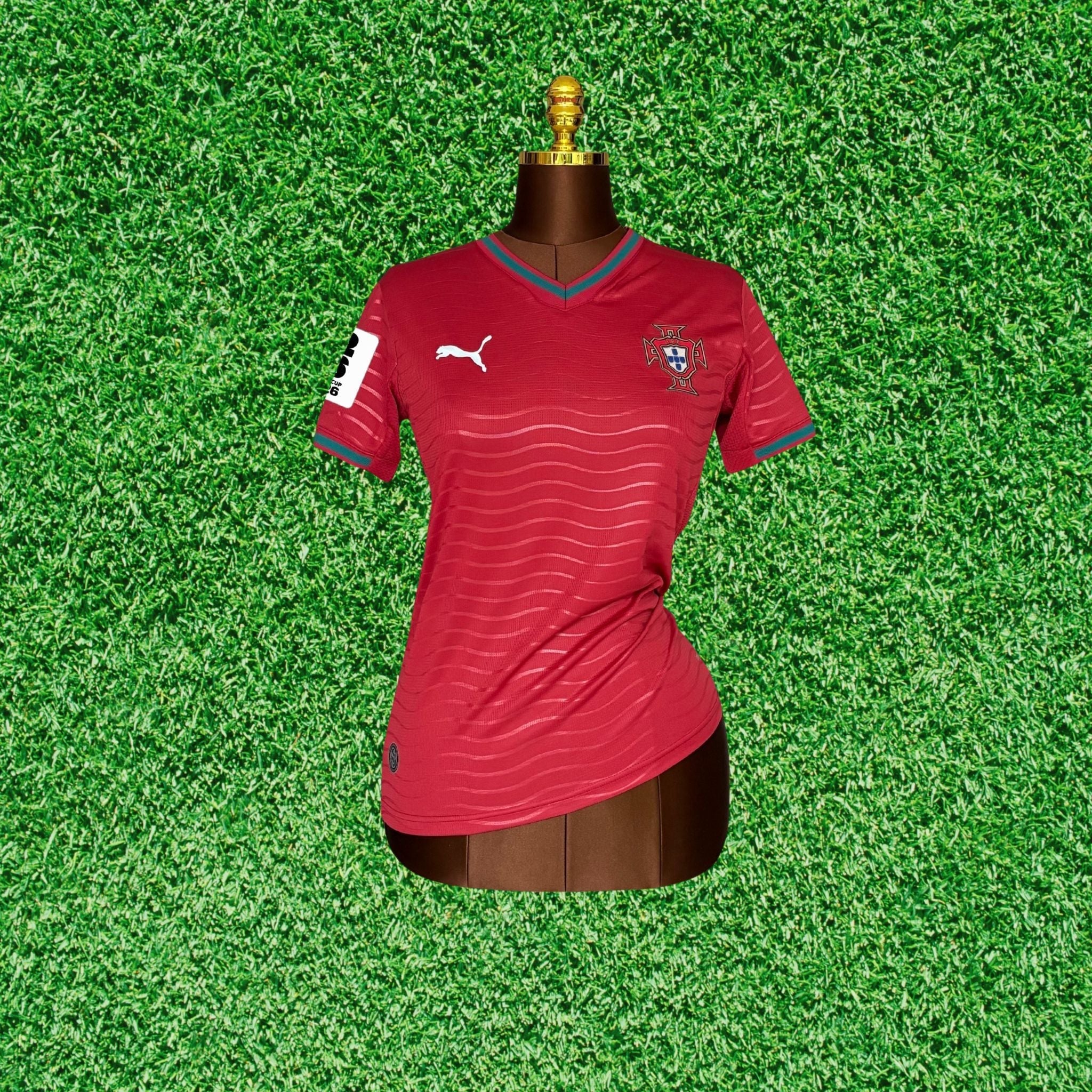Camisa Portugal I 2026 Feminina Torcedor