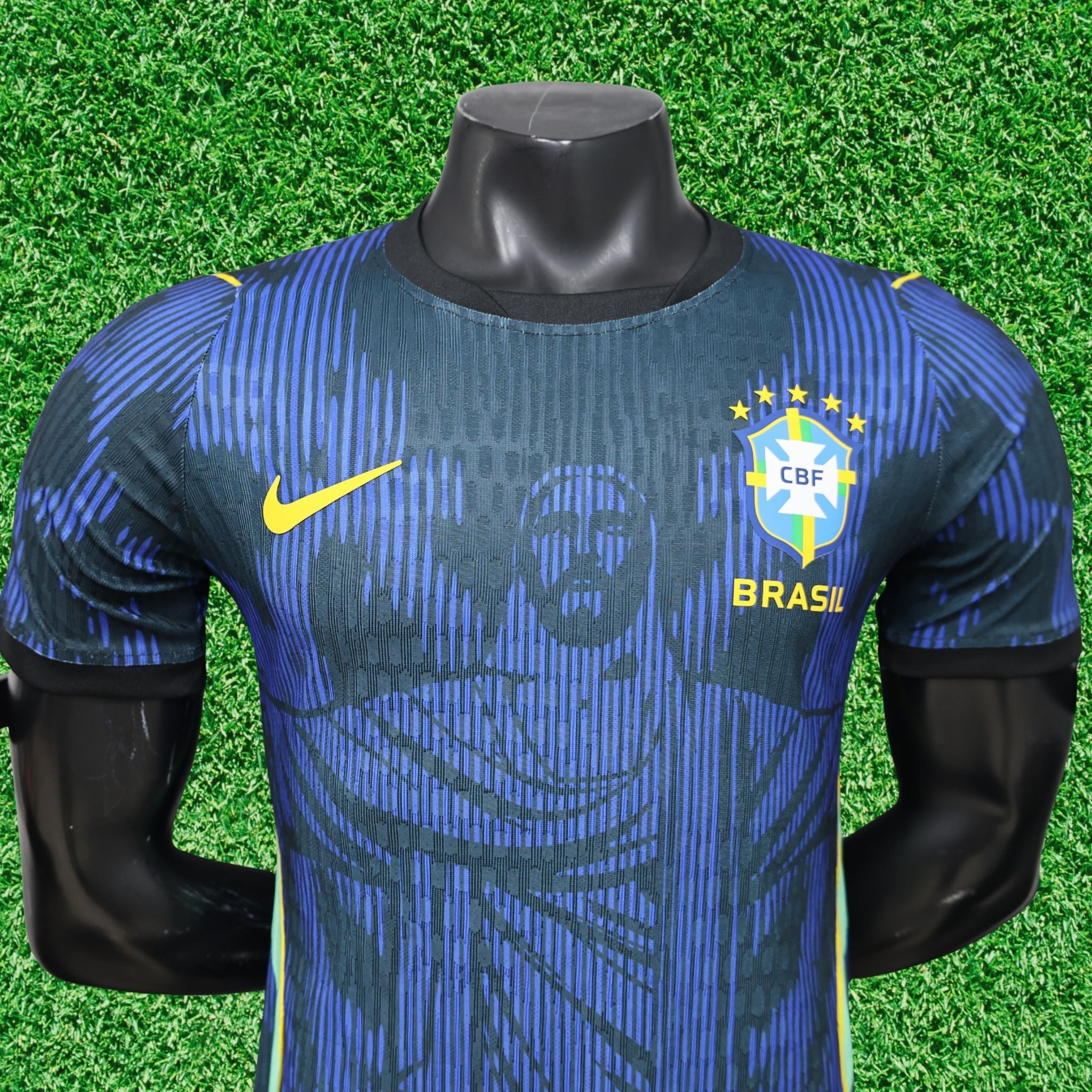 Camisa Brasil Especial Azul Cristo 2026 Jogador