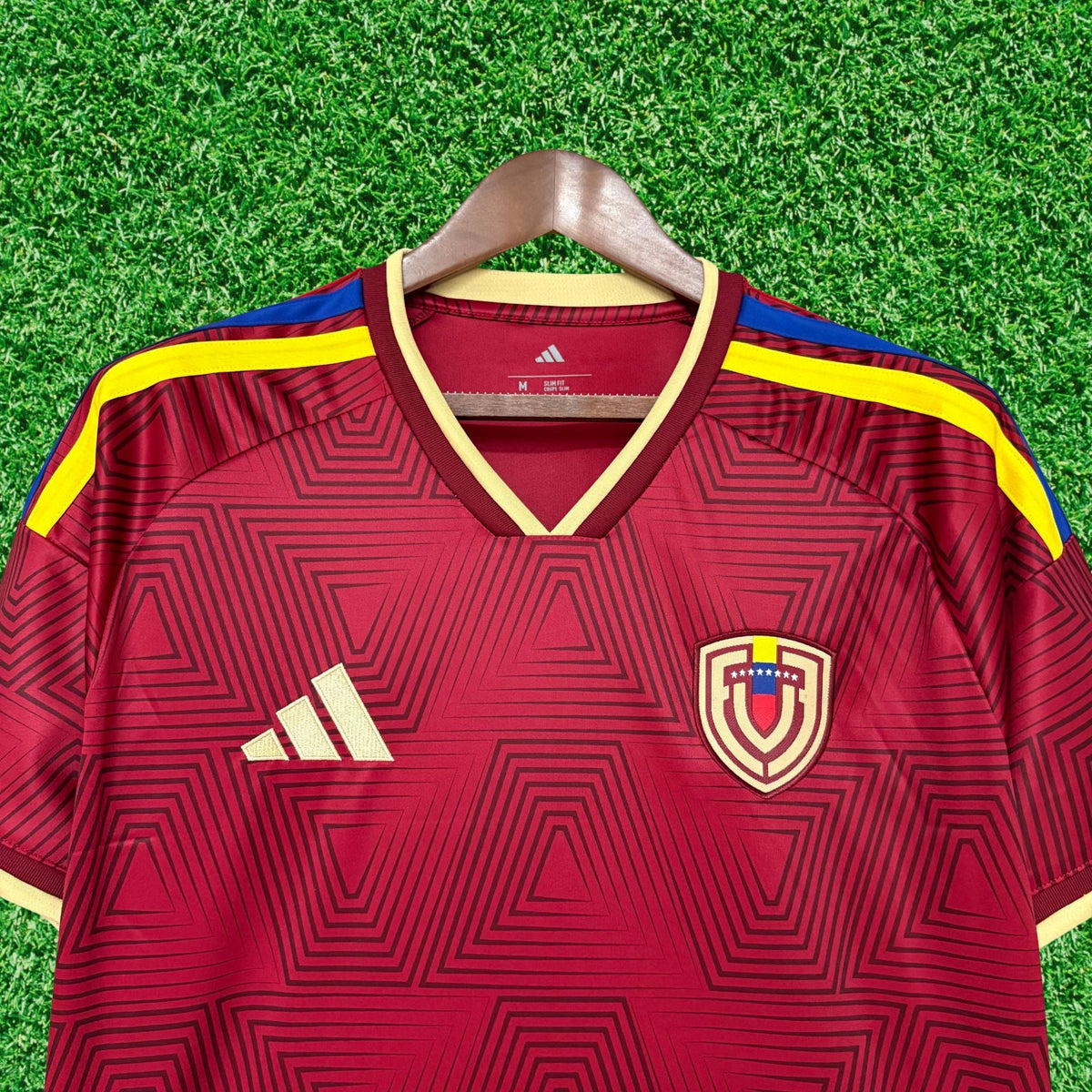 Camisa Venezuela I 2026 Torcedor