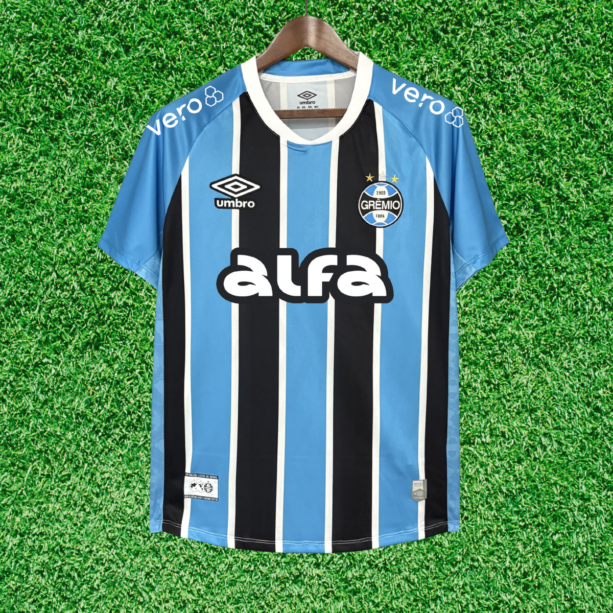 Camisa Grêmio I 25/26 Torcedor