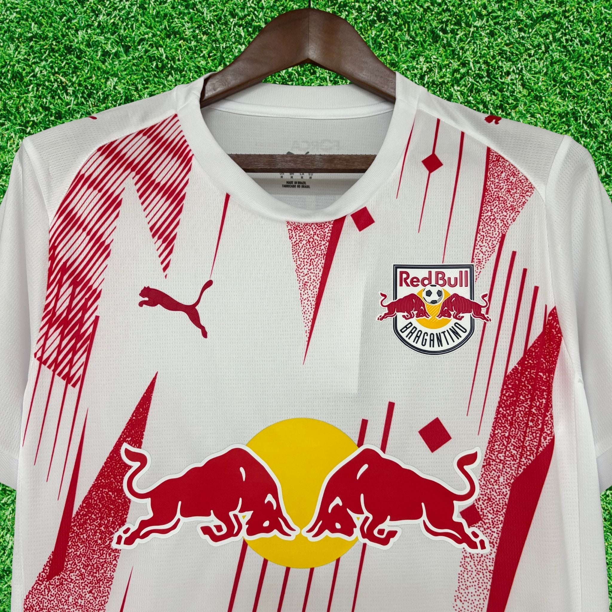Camisa Red Bull Bragantino I 26/27 Torcedor