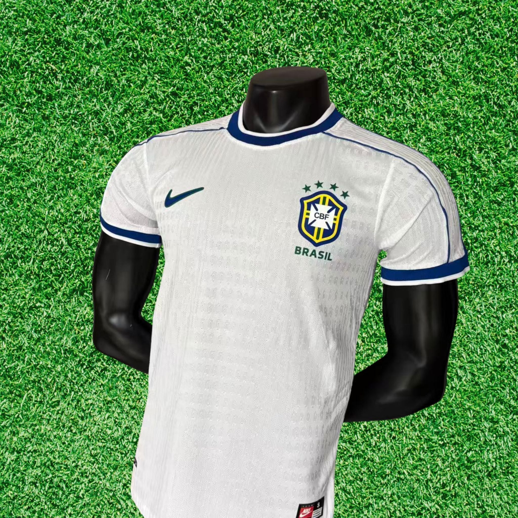 Camisa Brasil Goleiro III 1998 Retrô Jogador