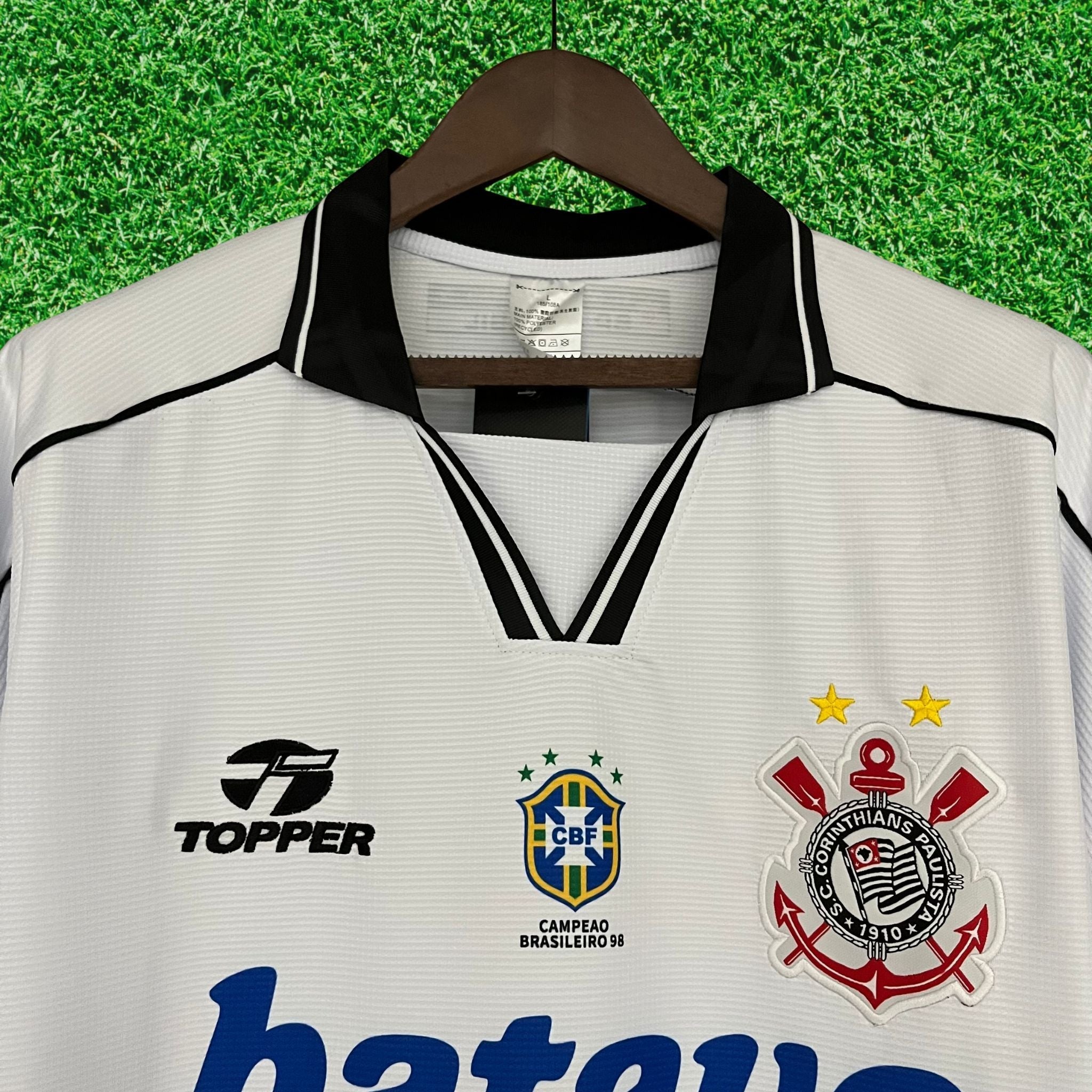 Camisa Corinthians I 99/00 Retrô