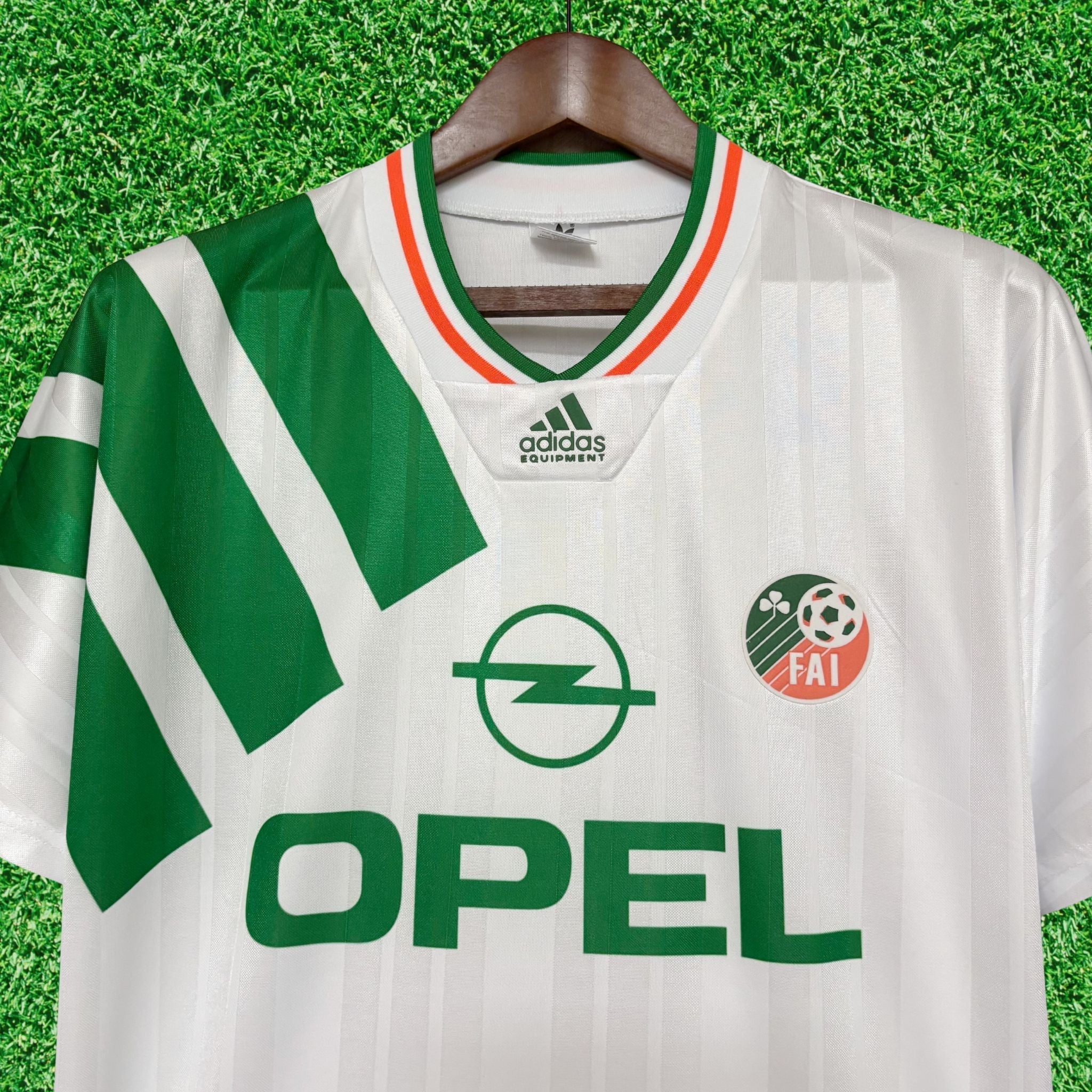 Camisa Irlanda II 1992 Retrô