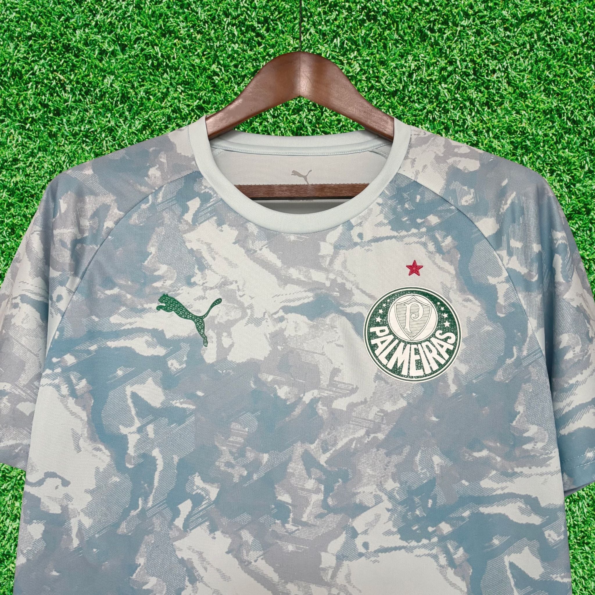 Camisa Palmeiras Pré-Jogo 26/27 Torcedor