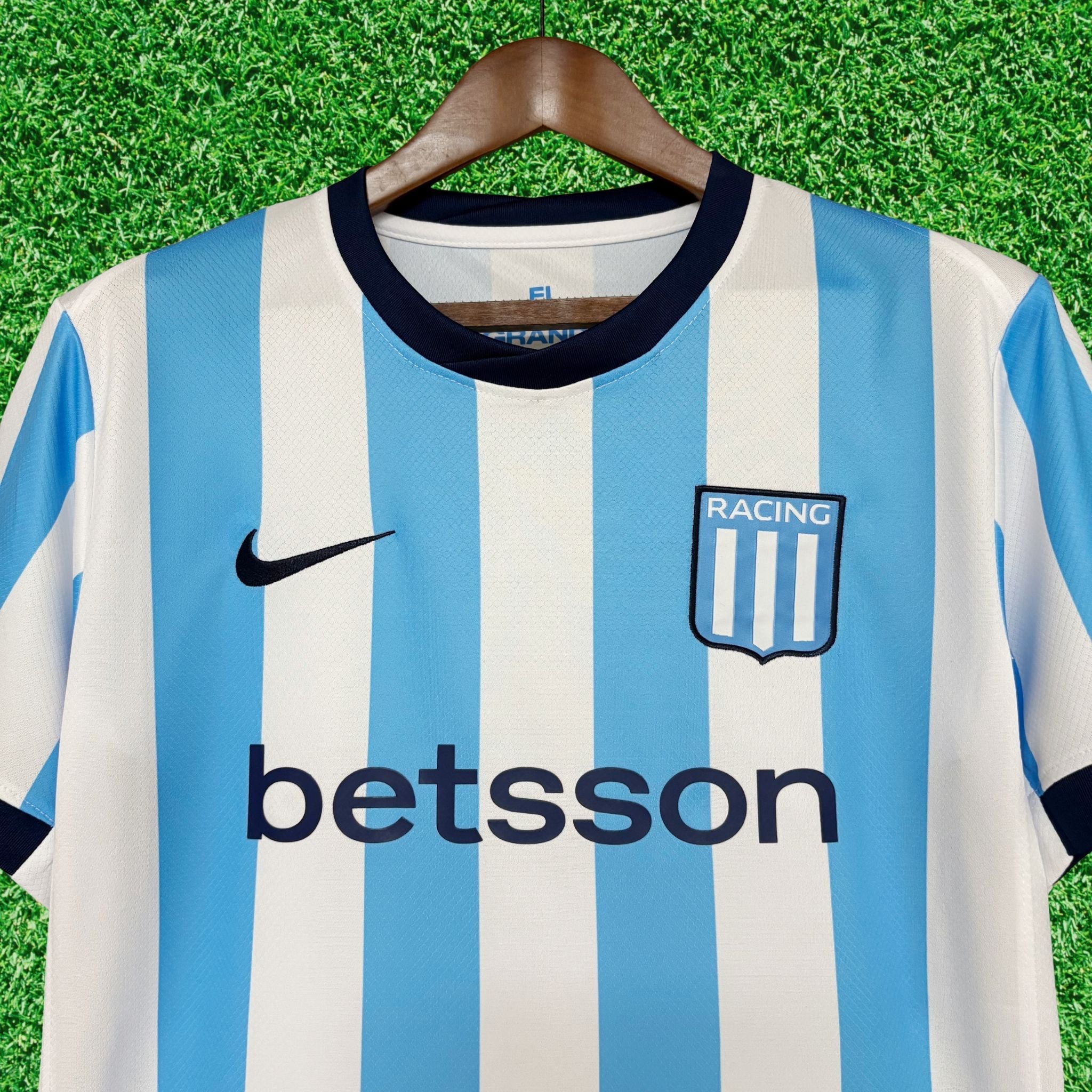 Camisa Racing Club de Avellaneda I 26/27 Torcedor