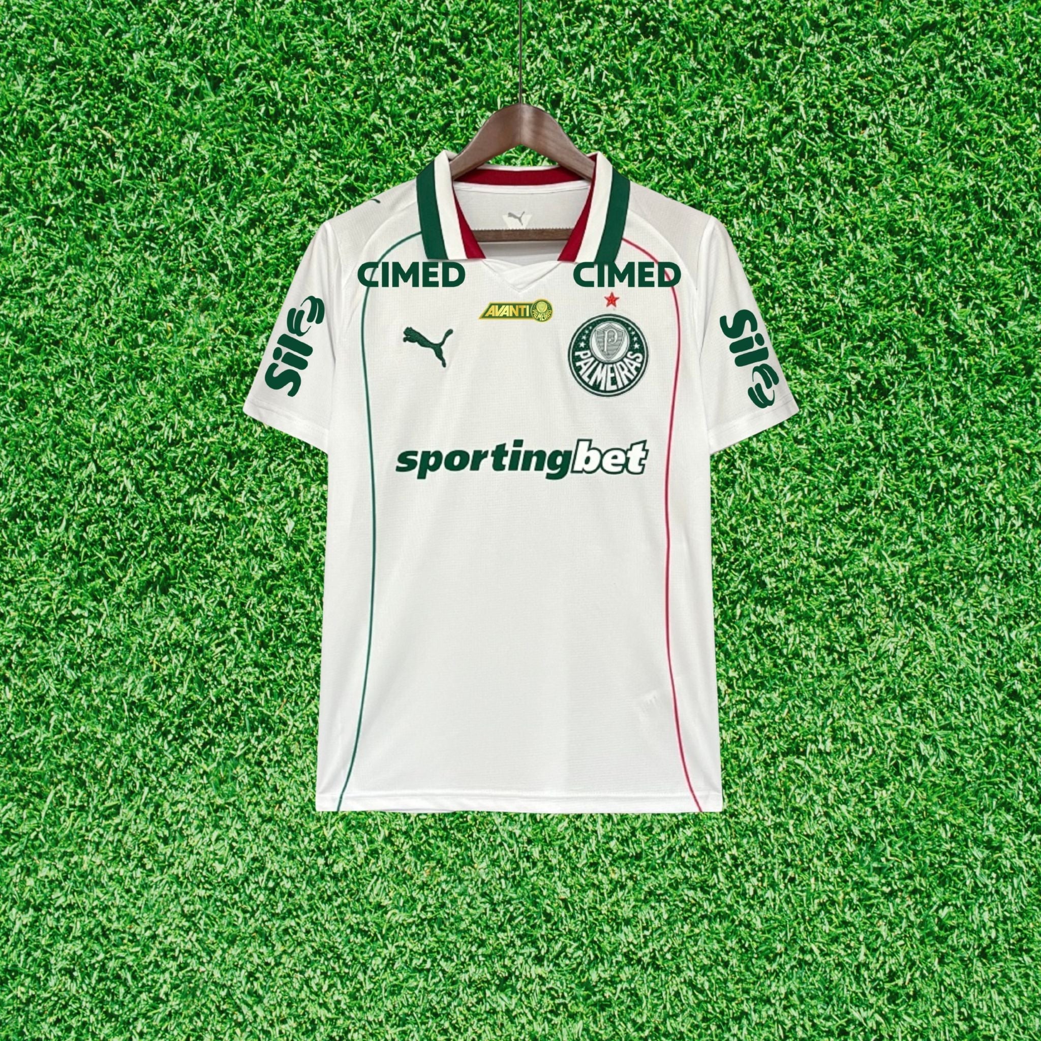 Camisa Palmeiras II 26/27 Torcedor