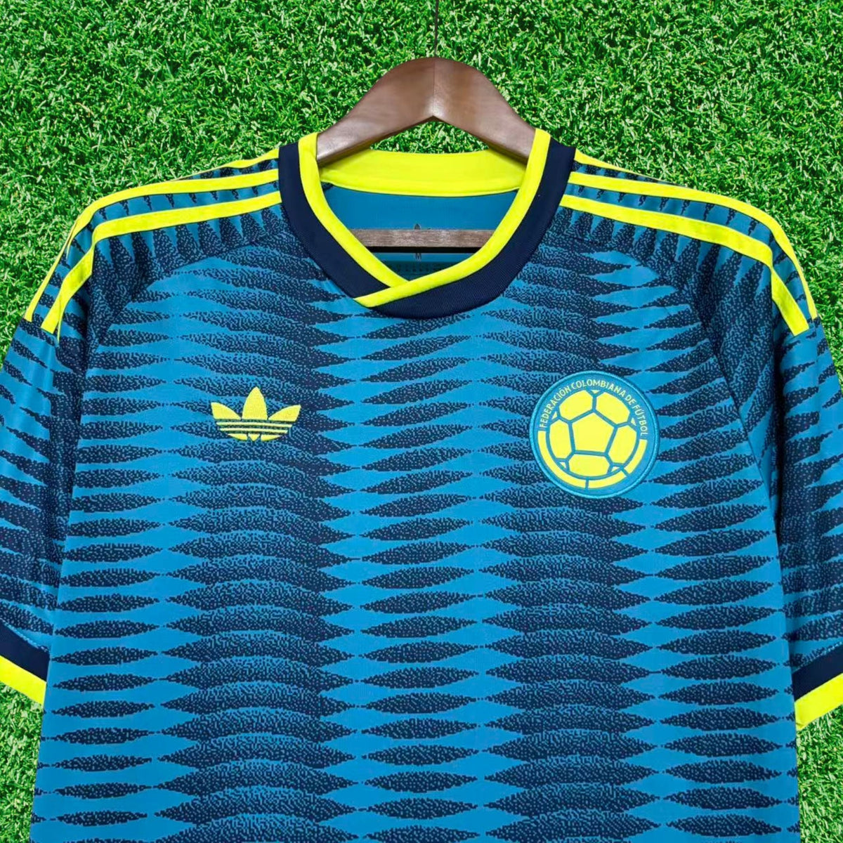 Camisa Colombia II 2026 Torcedor