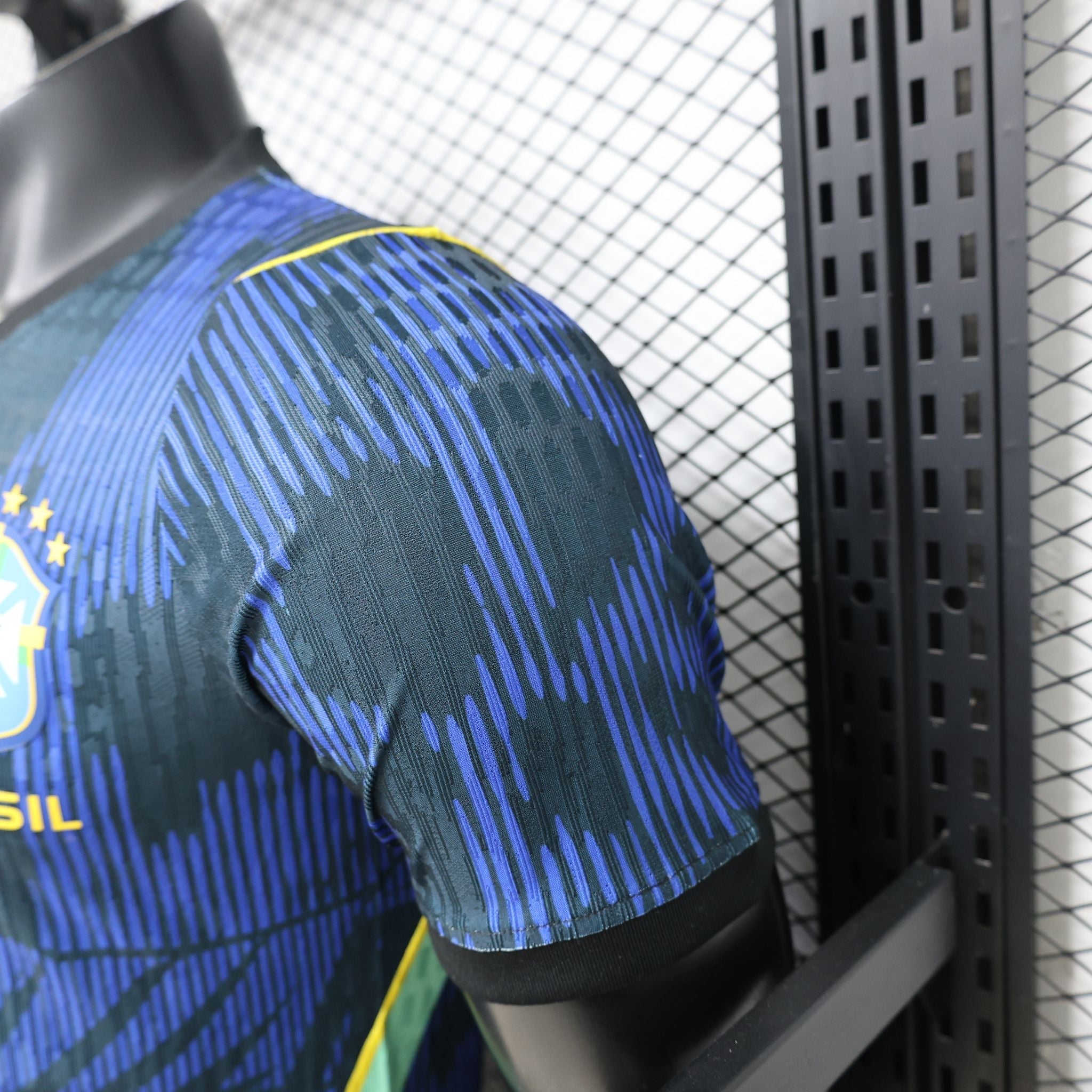 Camisa Brasil Especial Azul Cristo 2026 Jogador