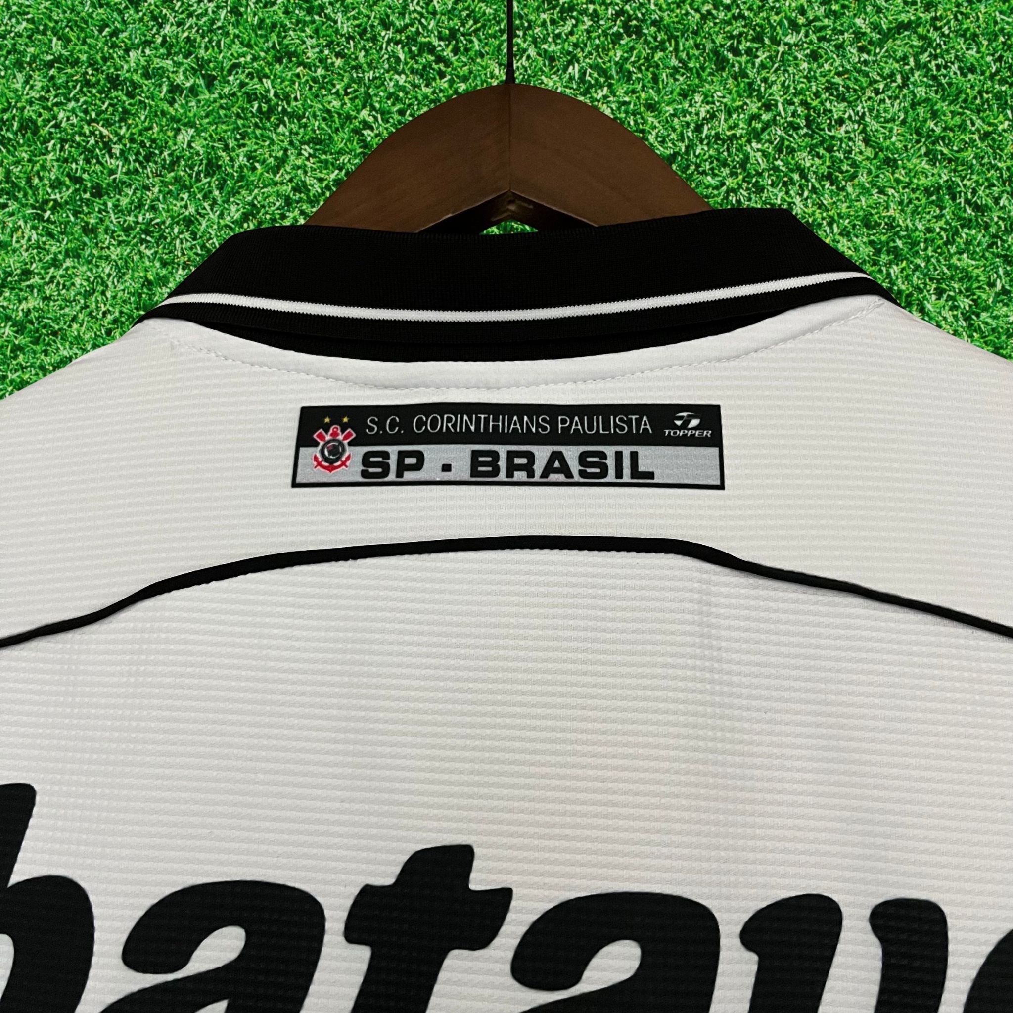 Camisa Corinthians I 99/00 Retrô
