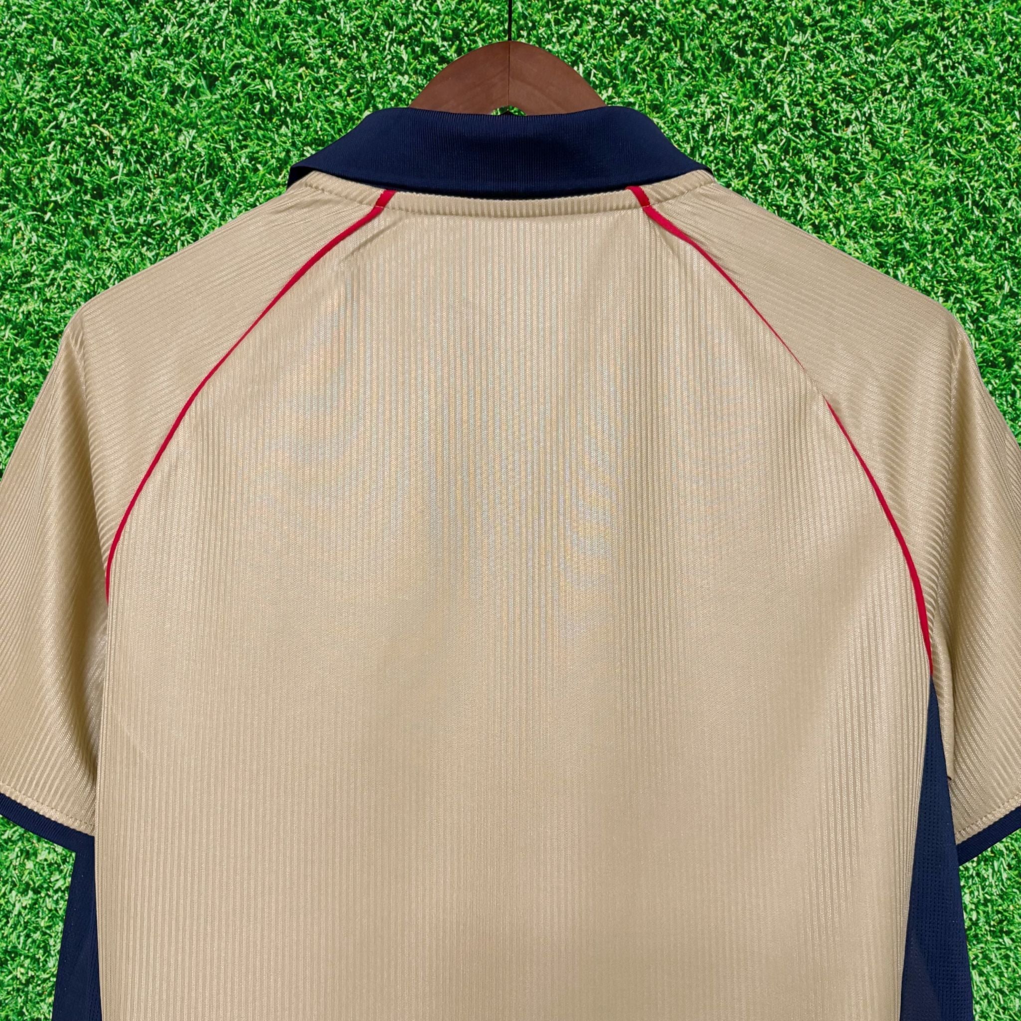 Camisa Arsenal II 01/02 Retrô