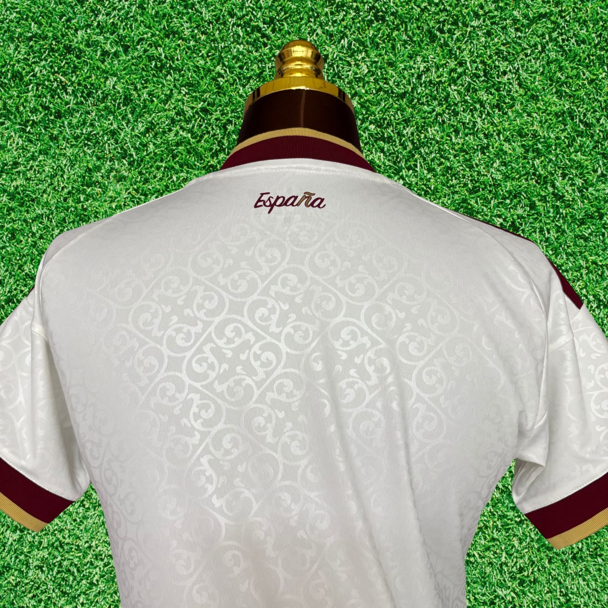Camisa Espanha II 2026 Feminina Torcedor