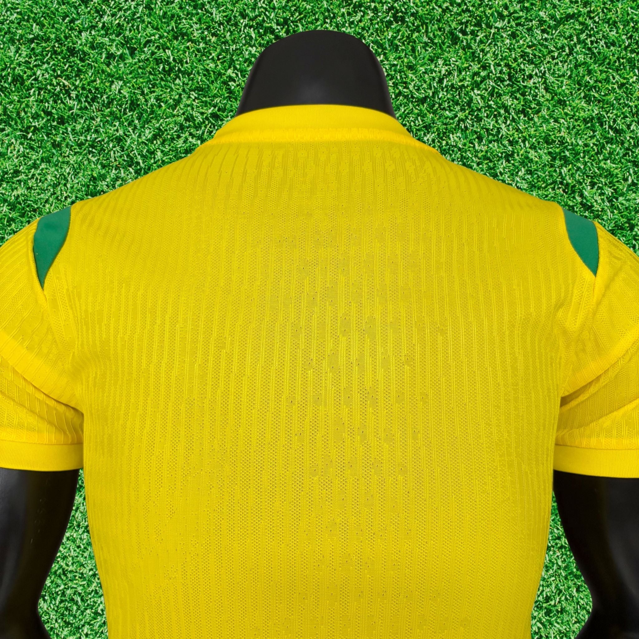 Camisa Brasil Treino Amarela 2026 Jogador