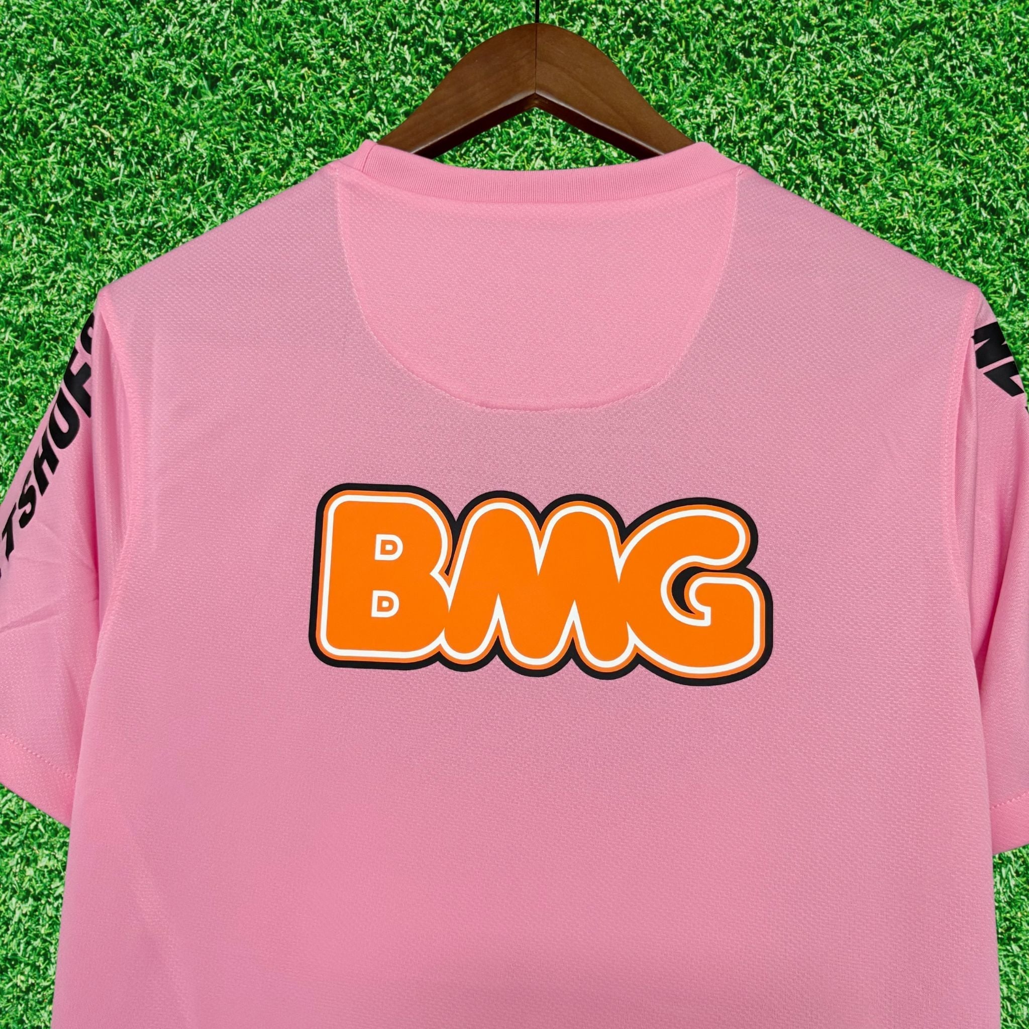 Camisa Santos Rosa 2012 Retrô