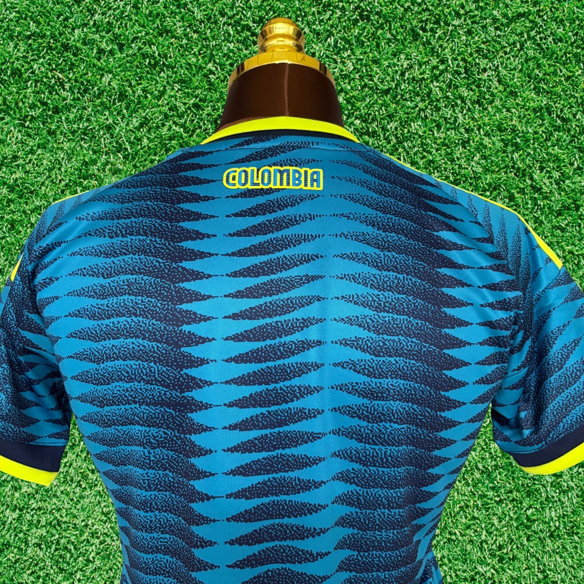 Camisa Colombia II 2026 Feminina Torcedor