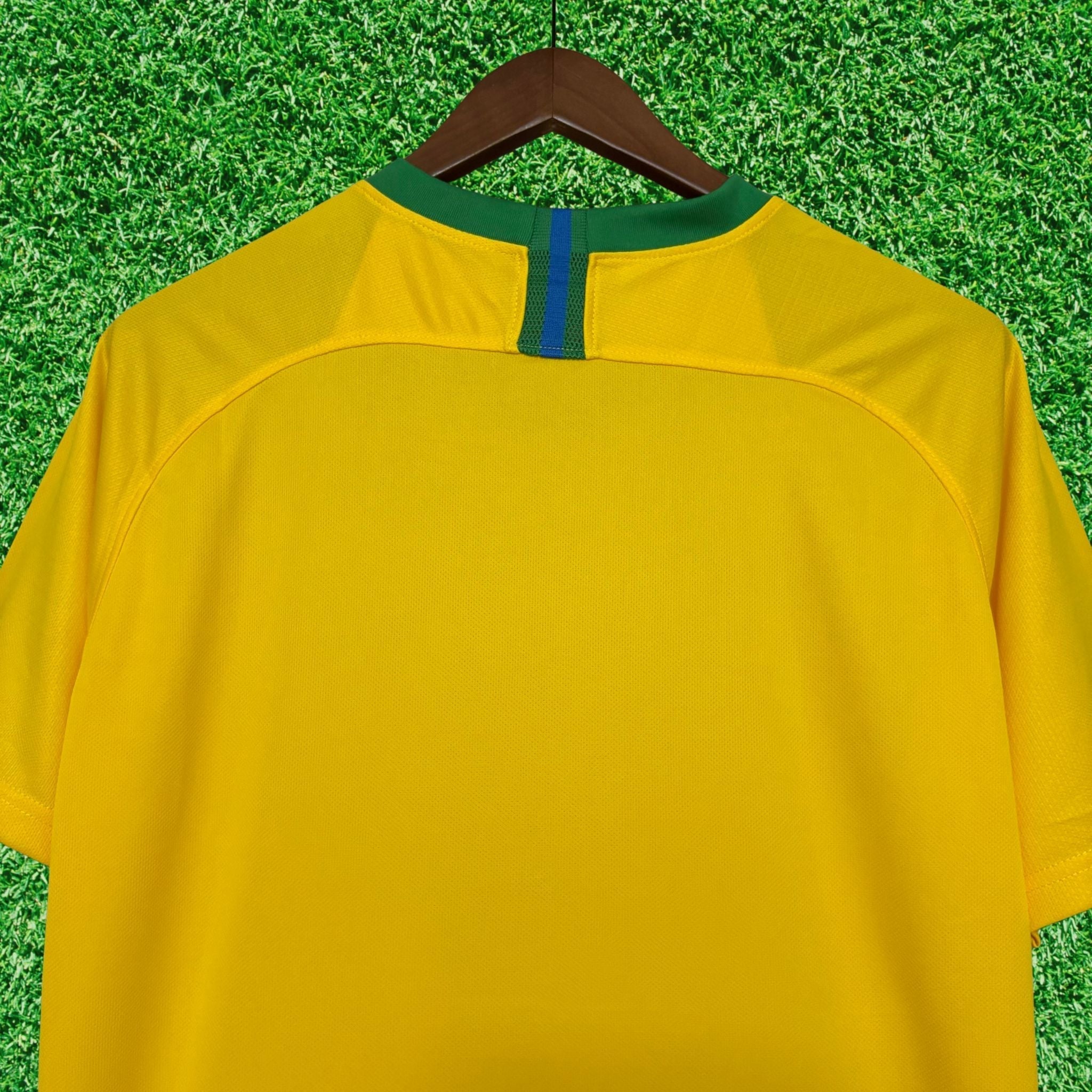 Camisa Brasil I 2018 Retrô