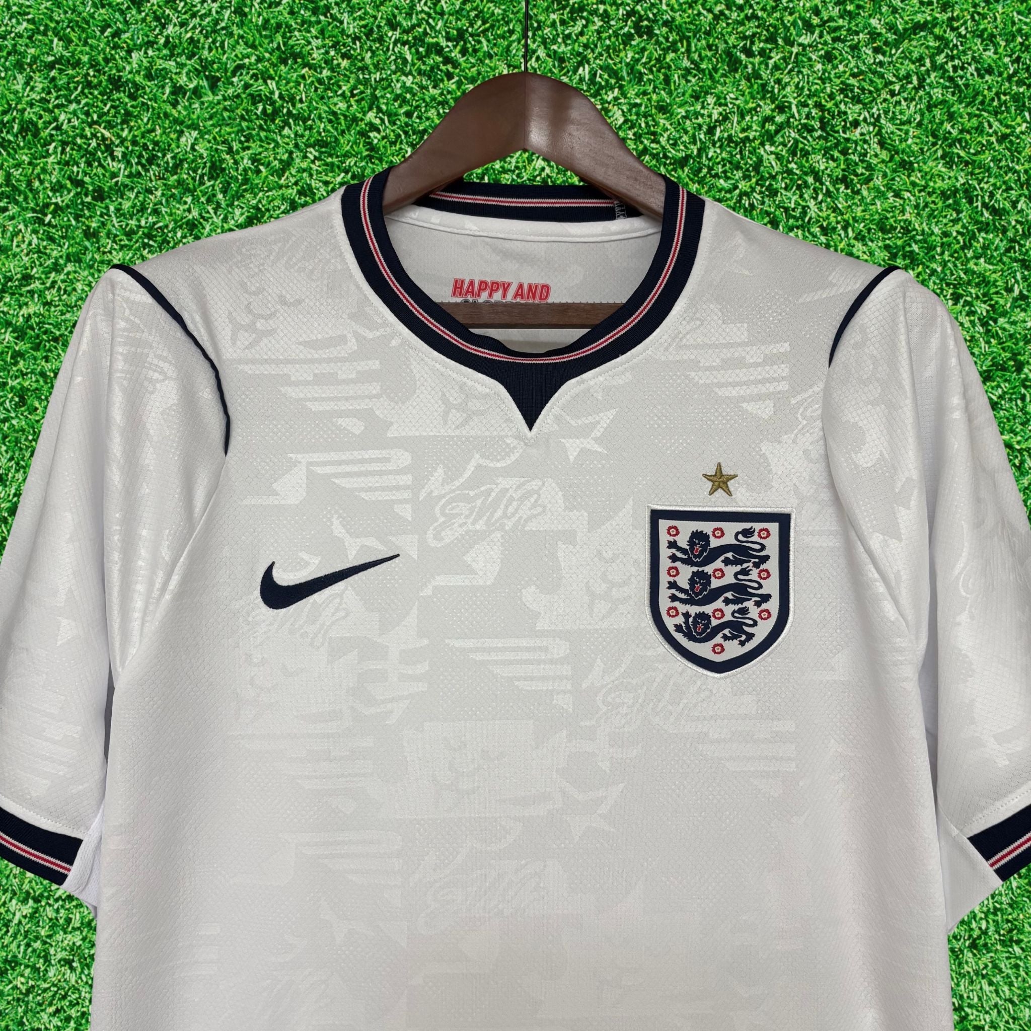 Camisa Inglaterra I 2026 Torcedor