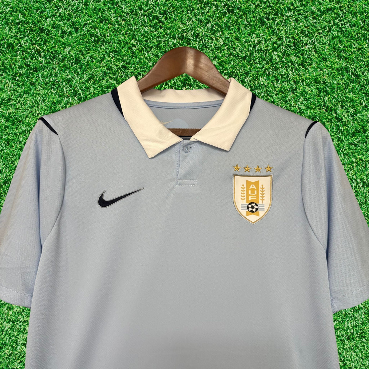 Camisa Uruguay I 2026 Torcedor