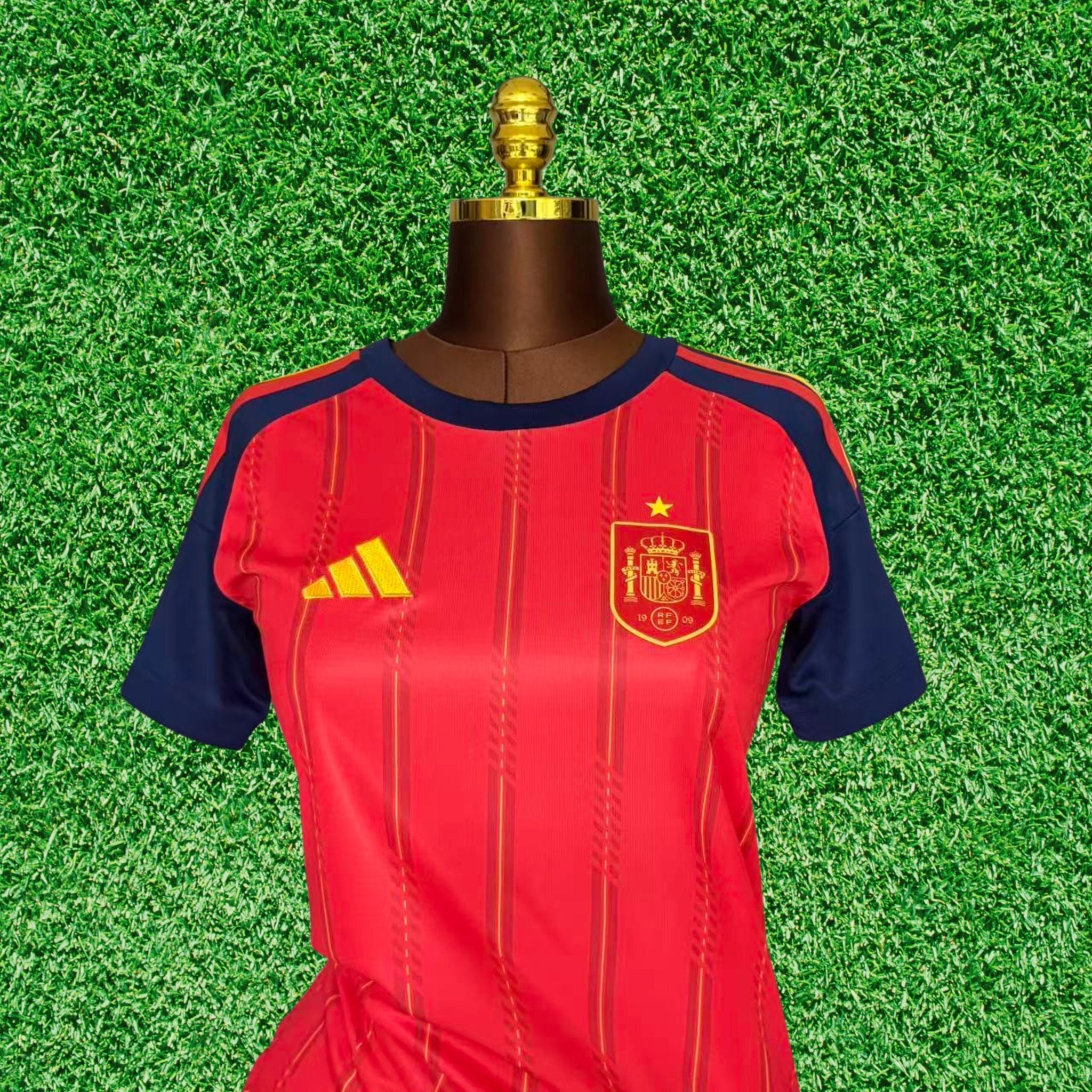 Camisa Espanha I 2026 Feminina Torcedor