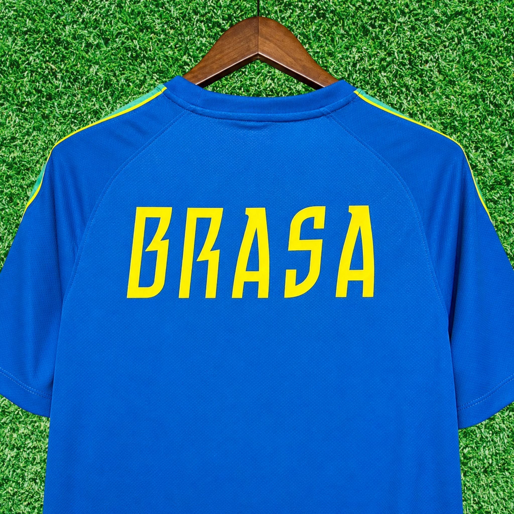 Camisa Brasil Treino Brasa 2026 Torcedor