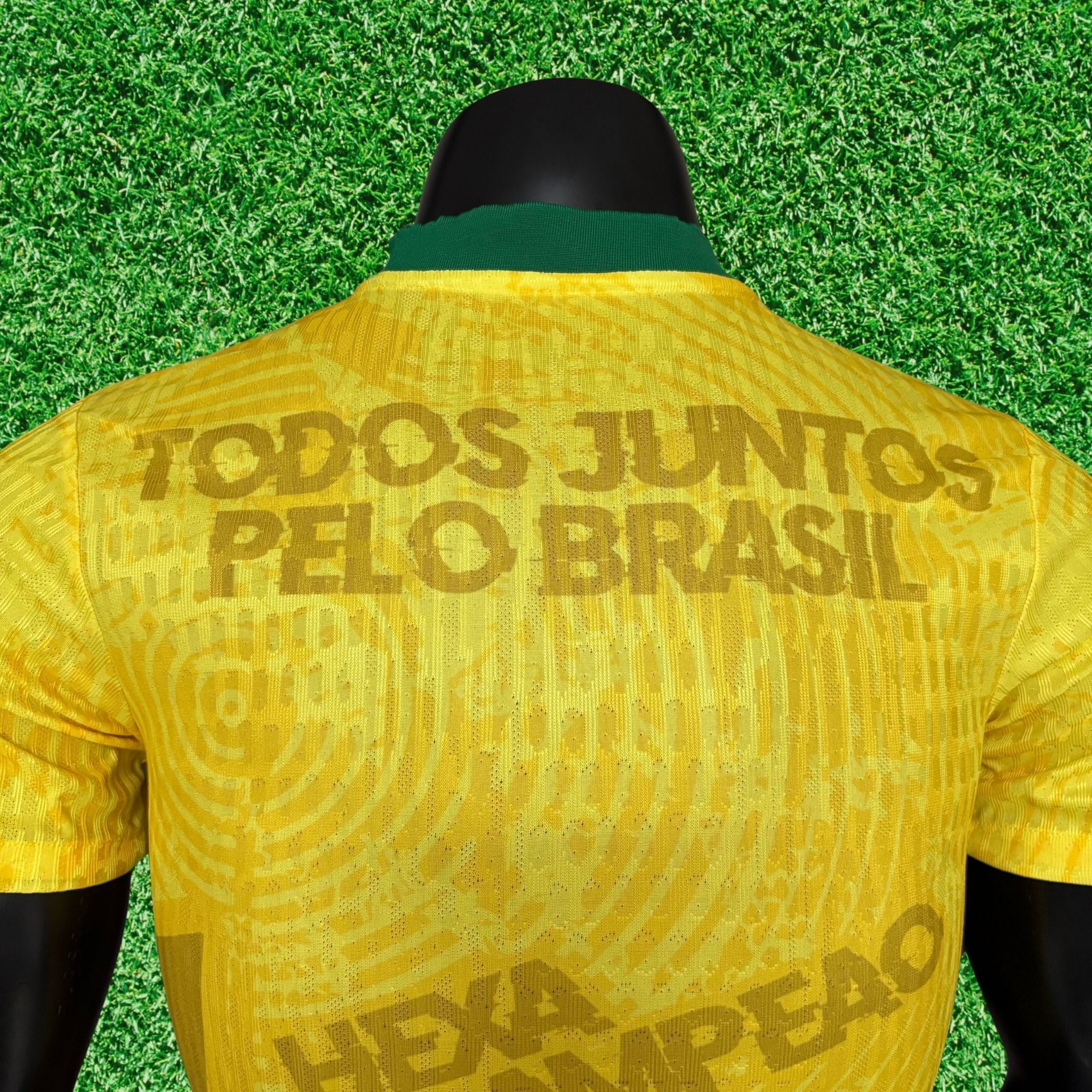 Camisa Brasil Especial Hexa 2026 Jogador
